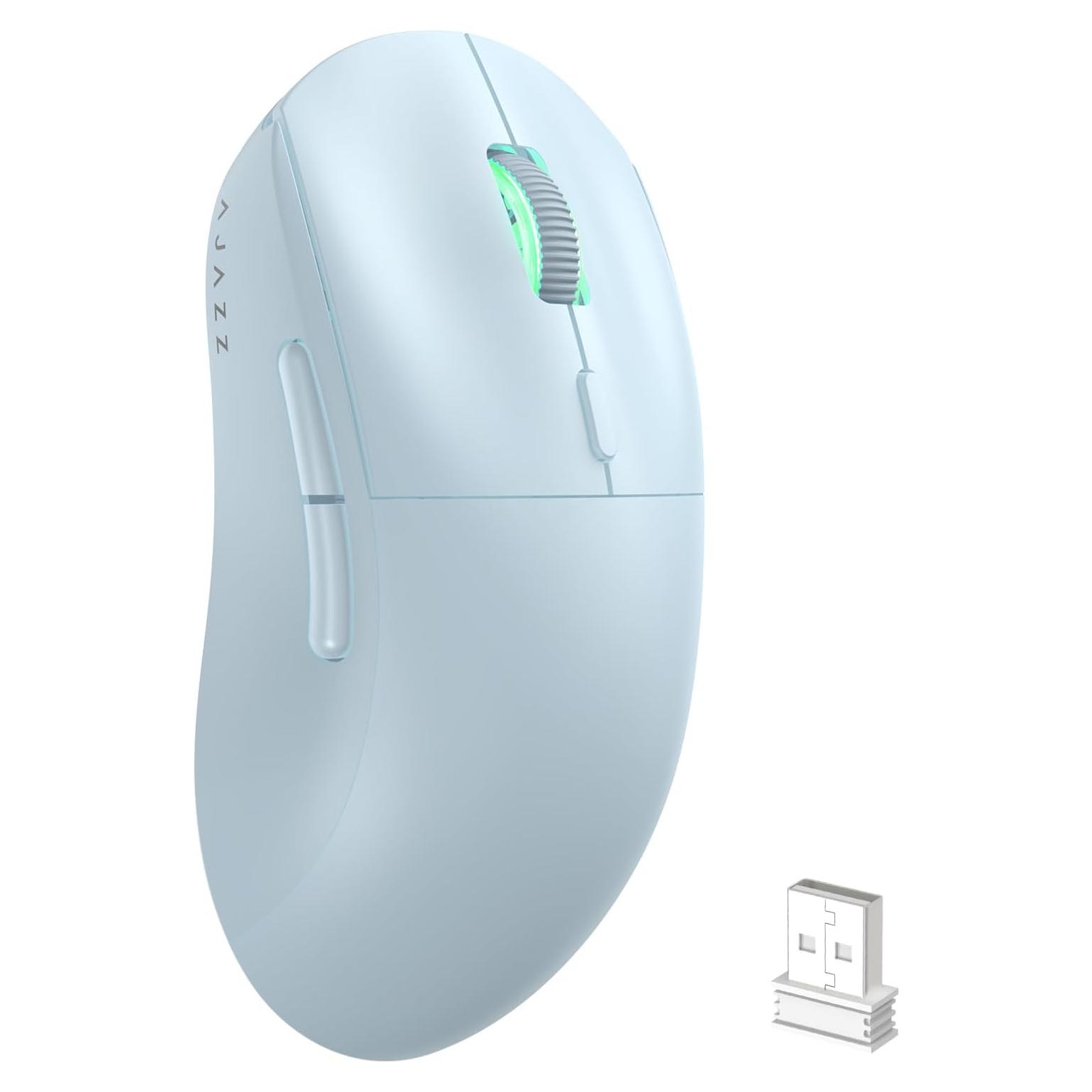 Ratón Gaming Inalámbrico Attack Shark AJ199, 60g, 26000 DPI