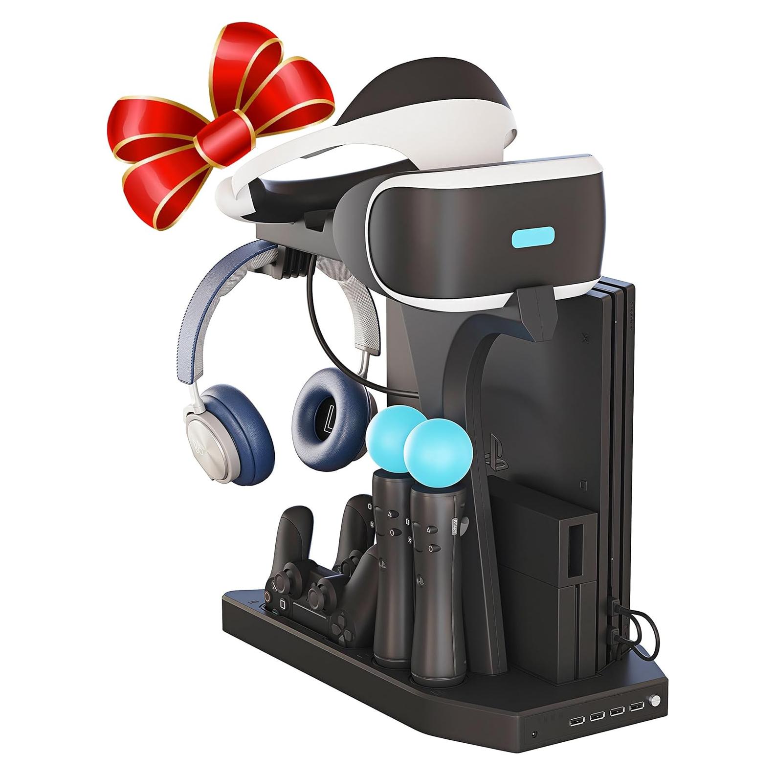 Soporte Skywin PSVR Carga y Exhibición para PS4 VR