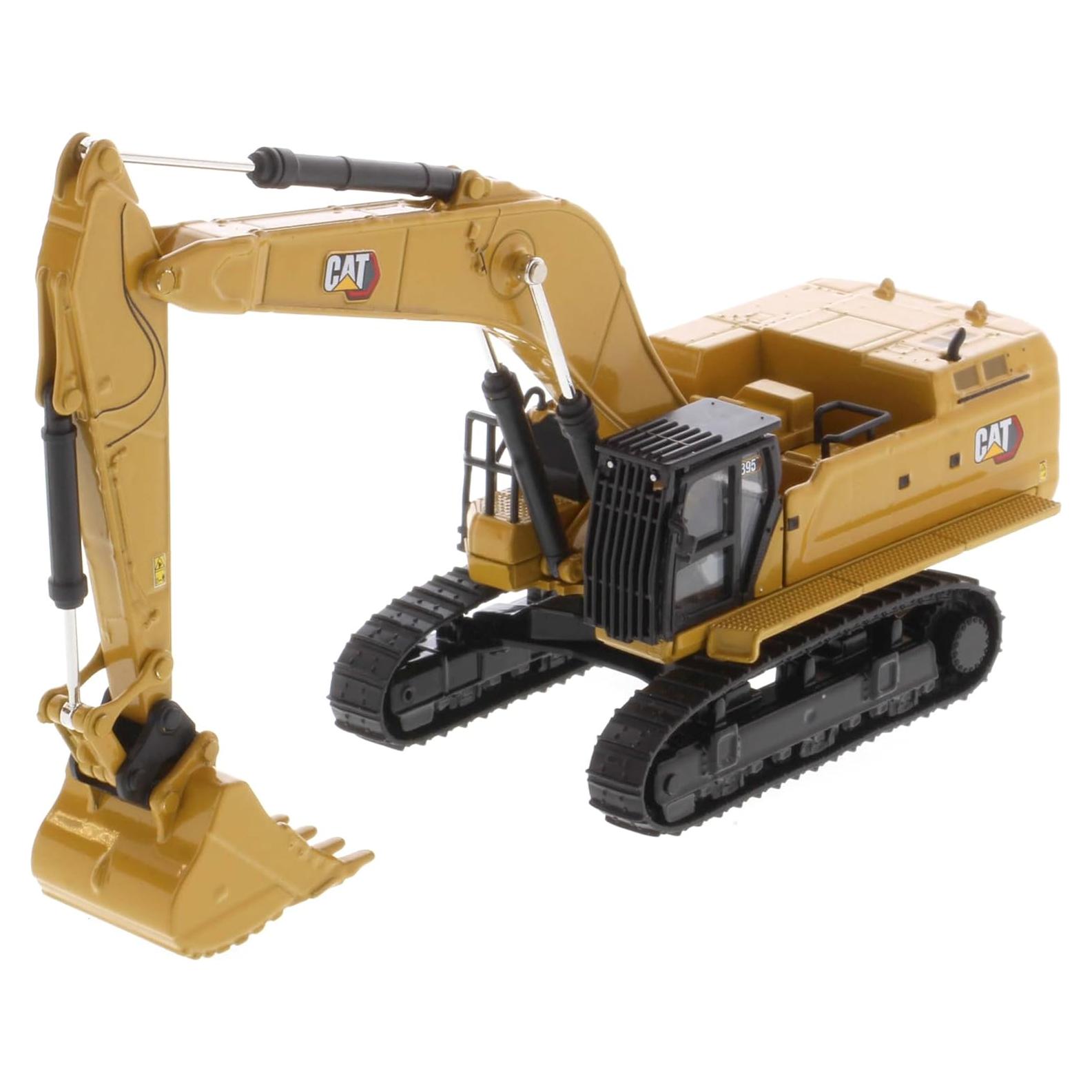 Excavadora Hidráulica Caterpillar 395 Diecast Masters 1:87