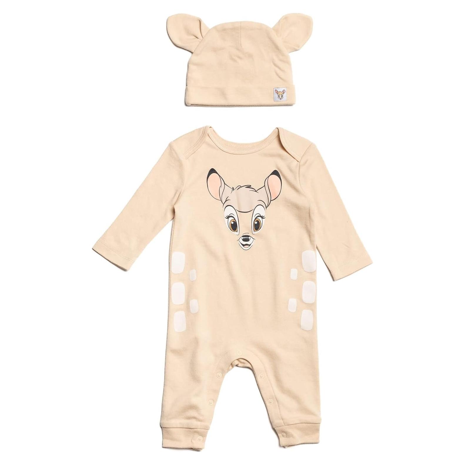 Disfraz de Cosplay Disney para Bebés 0-3 Meses con Sombrero