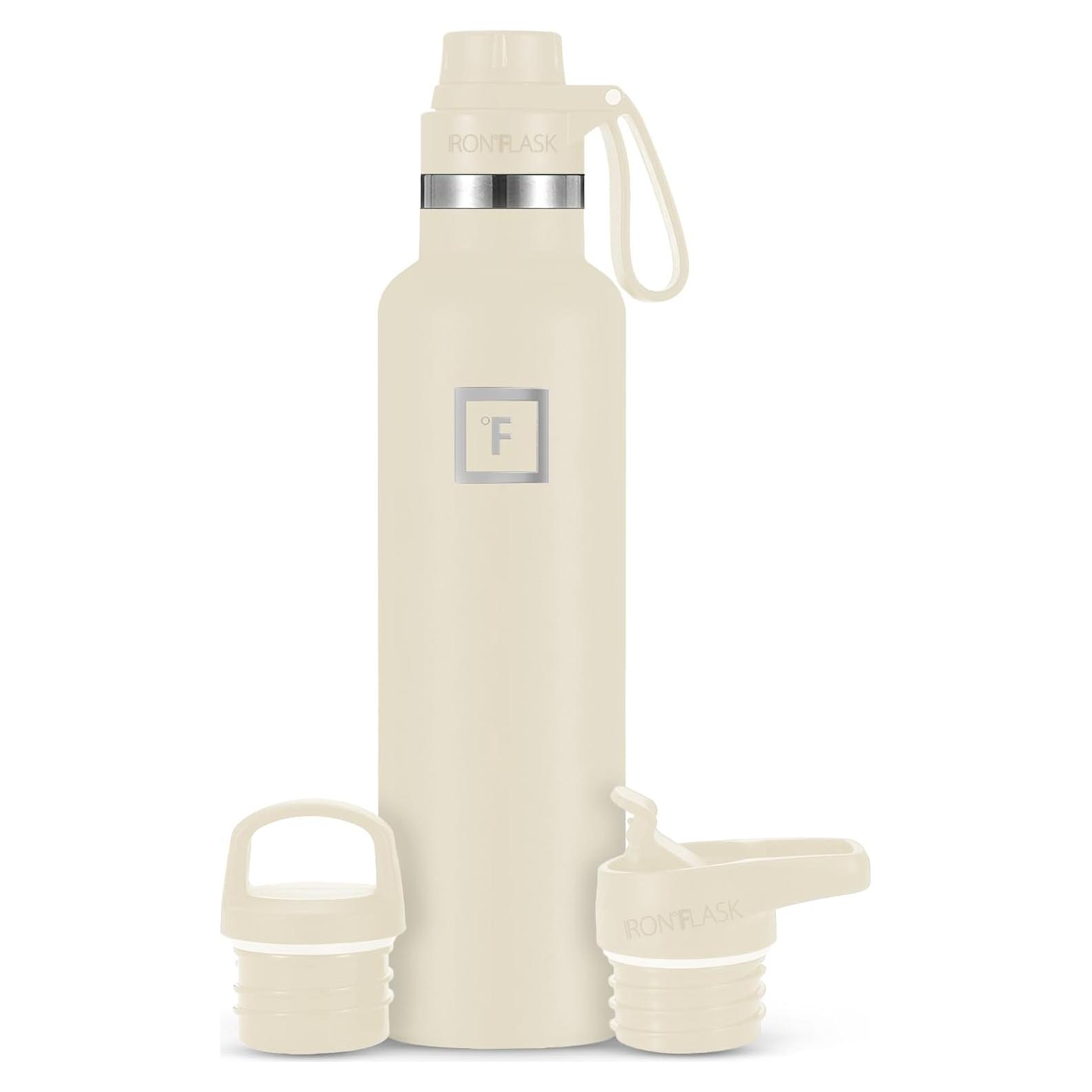 Cantimplora IRON °FLASK 0.71L Acero Inoxidable Aislada