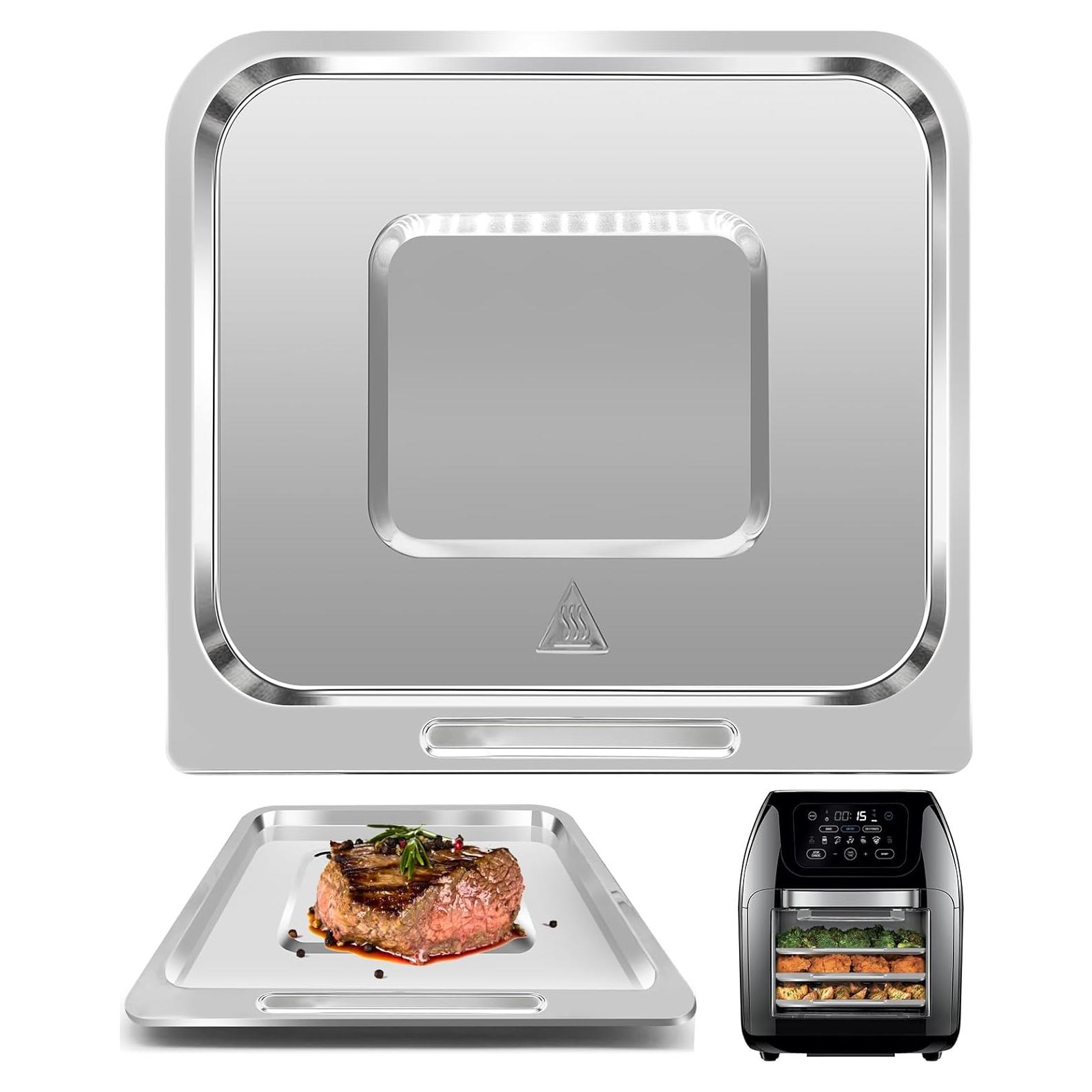 Bandeja de Cocina para Freidora de Aire CHEFMAN 10L 23.9x22.4cm