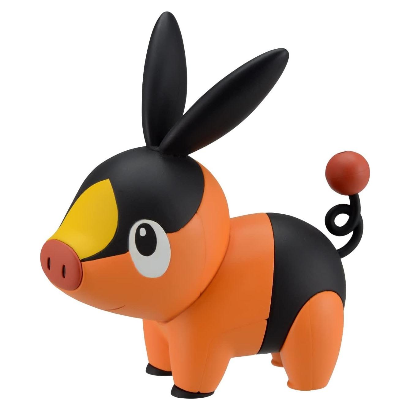 Kit de Modelo Pokemon 14 TEPIG BANDAI Fácil Ensamblaje