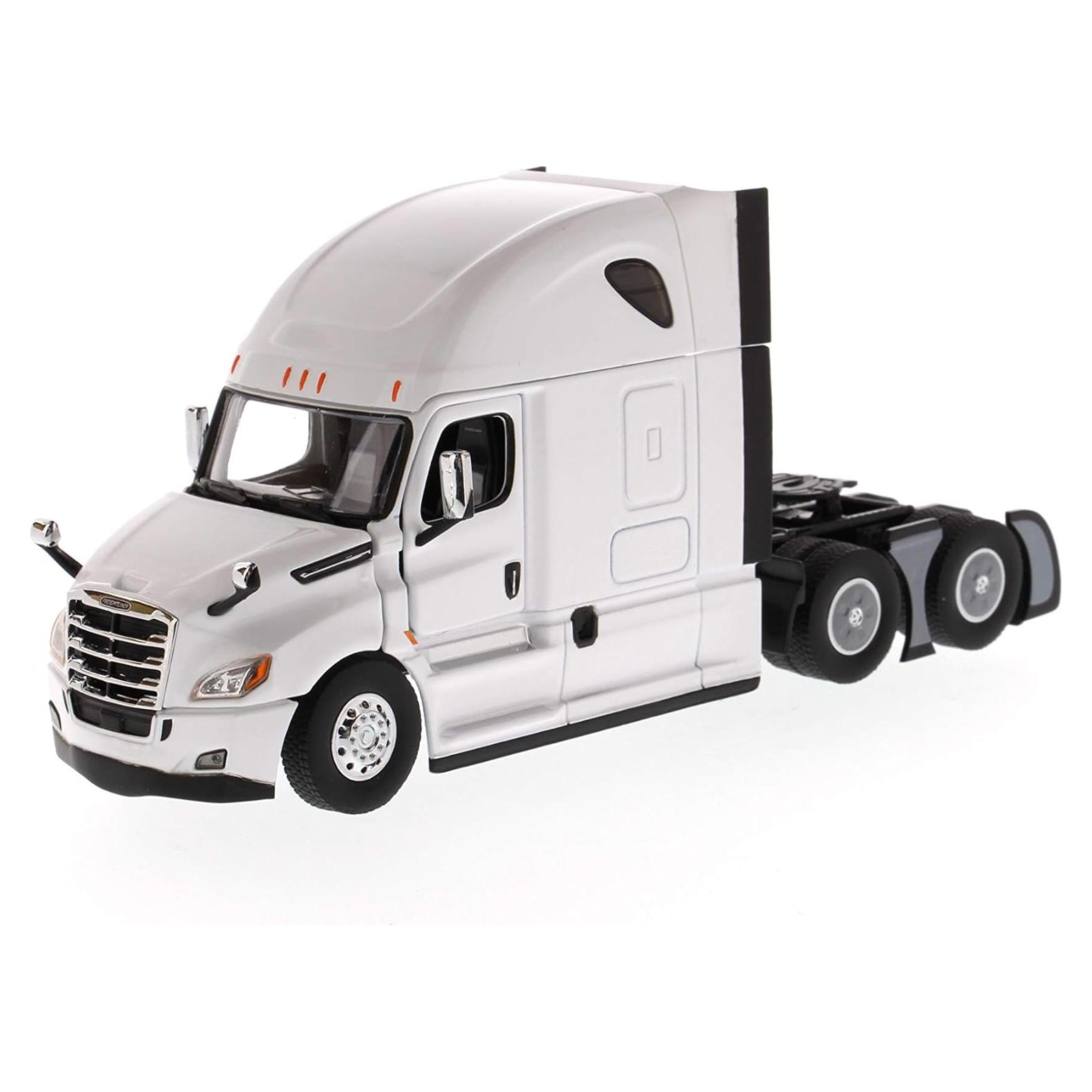 Camión Diecast Masters Freightliner Cascadia 1:50 Blanco Perla