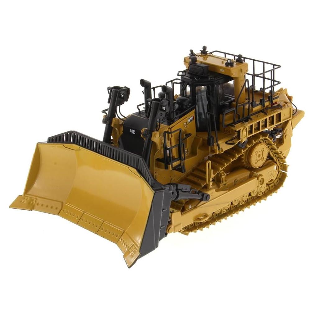Caterpillar D10 Bulldozer Diecast Masters 1:50 Detalles Realistas