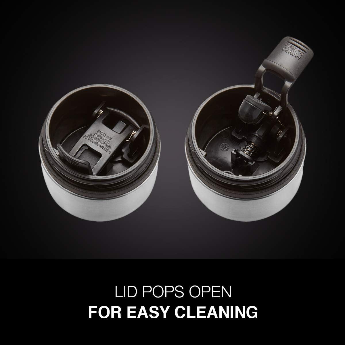 Taza de Viaje Contigo Luxe AUTOSEAL 0.47L Acero Inoxidable