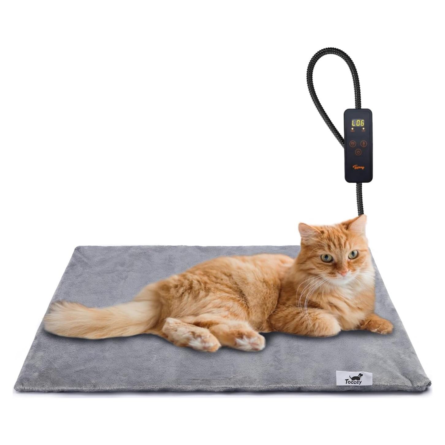 Almohadilla Térmica Eléctrica Toozey 45.72x40.64cm 6 Temperaturas