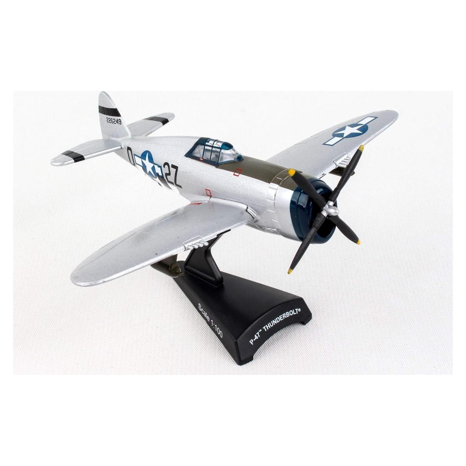 Daron Sello Postal P-47 Thunderbolt 1/100 Detallado