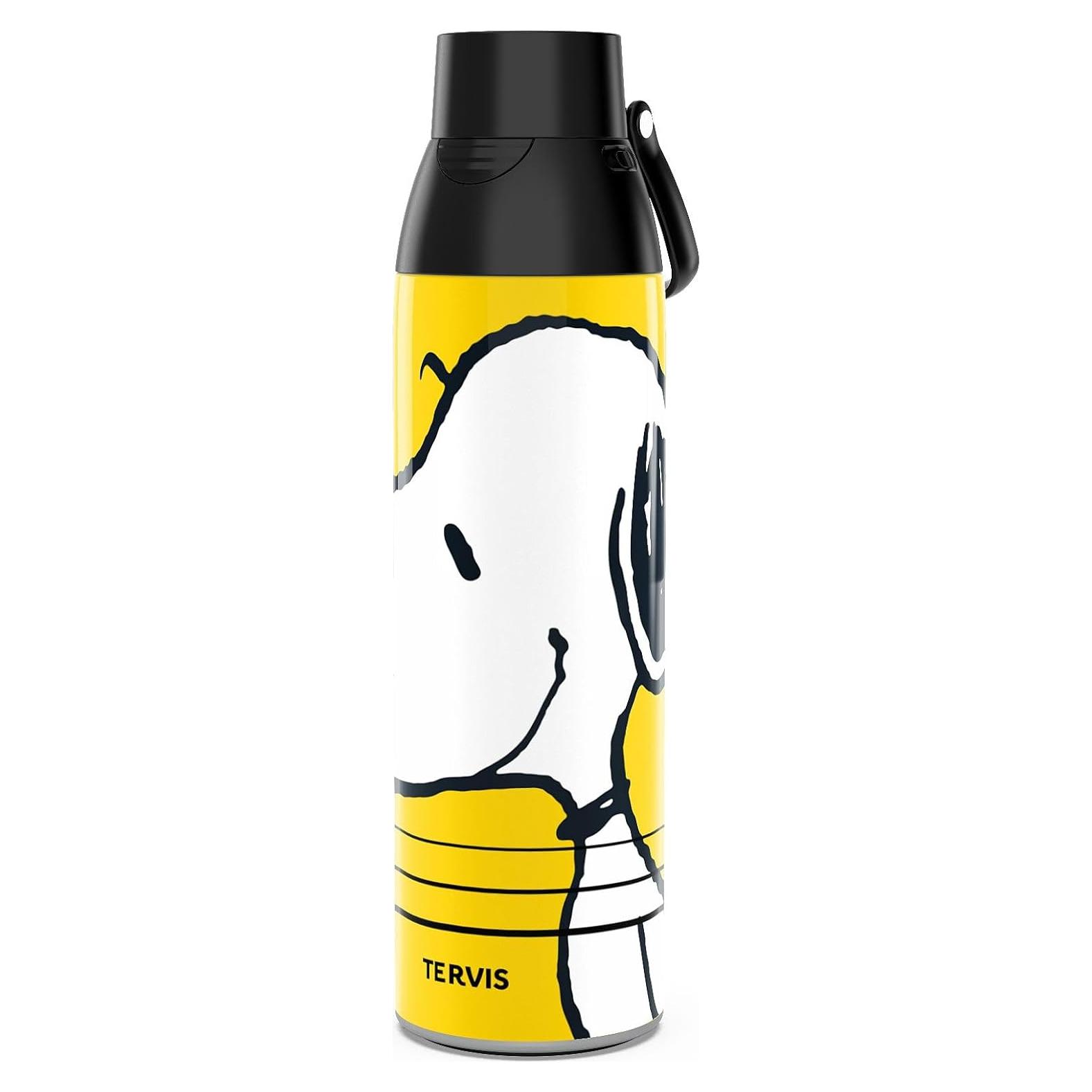 Botella Tervis Peanuts Snoopy 26oz Acero Inoxidable Aislada