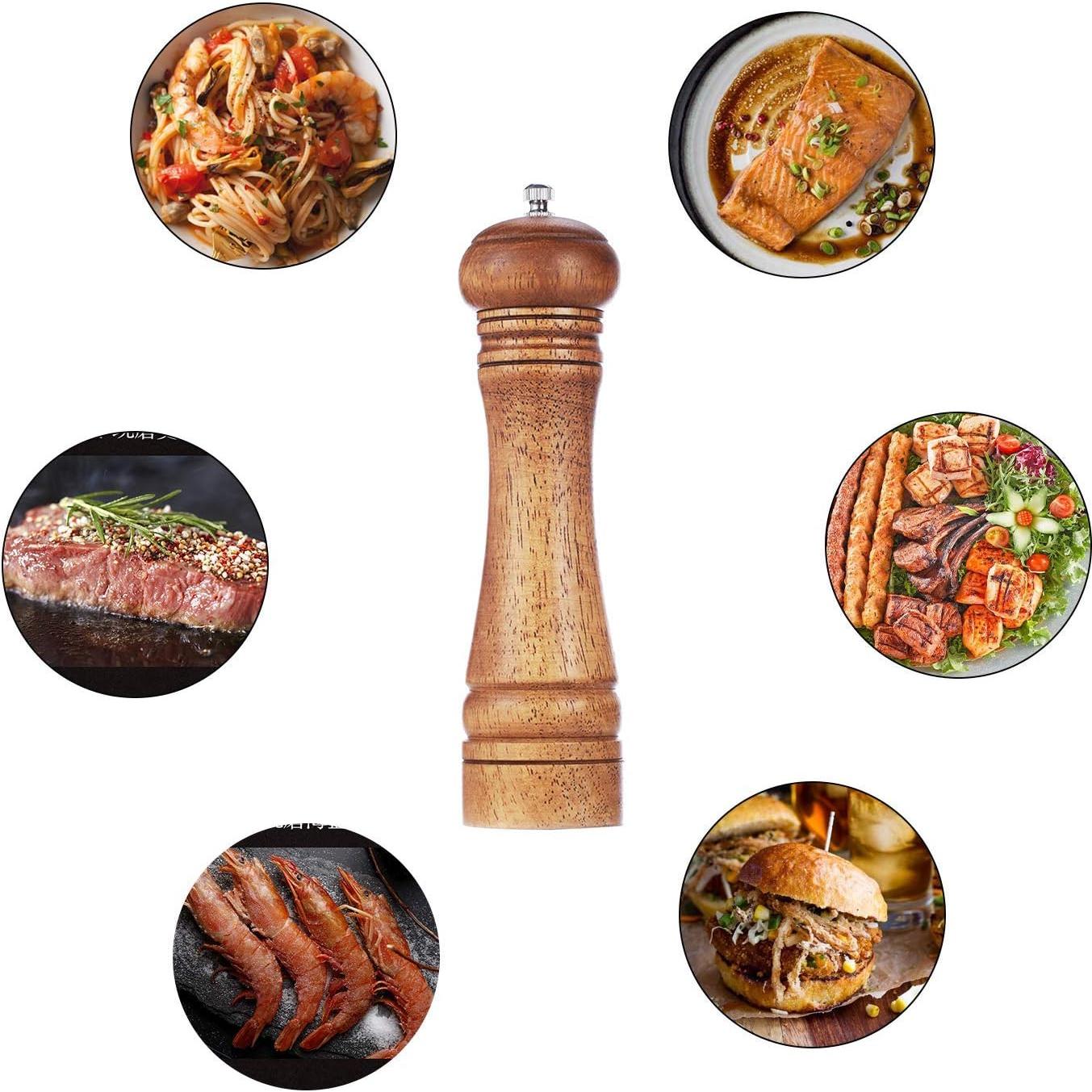 Molinillo de Pimienta de Madera Gulex 21.5 cm Ajustable