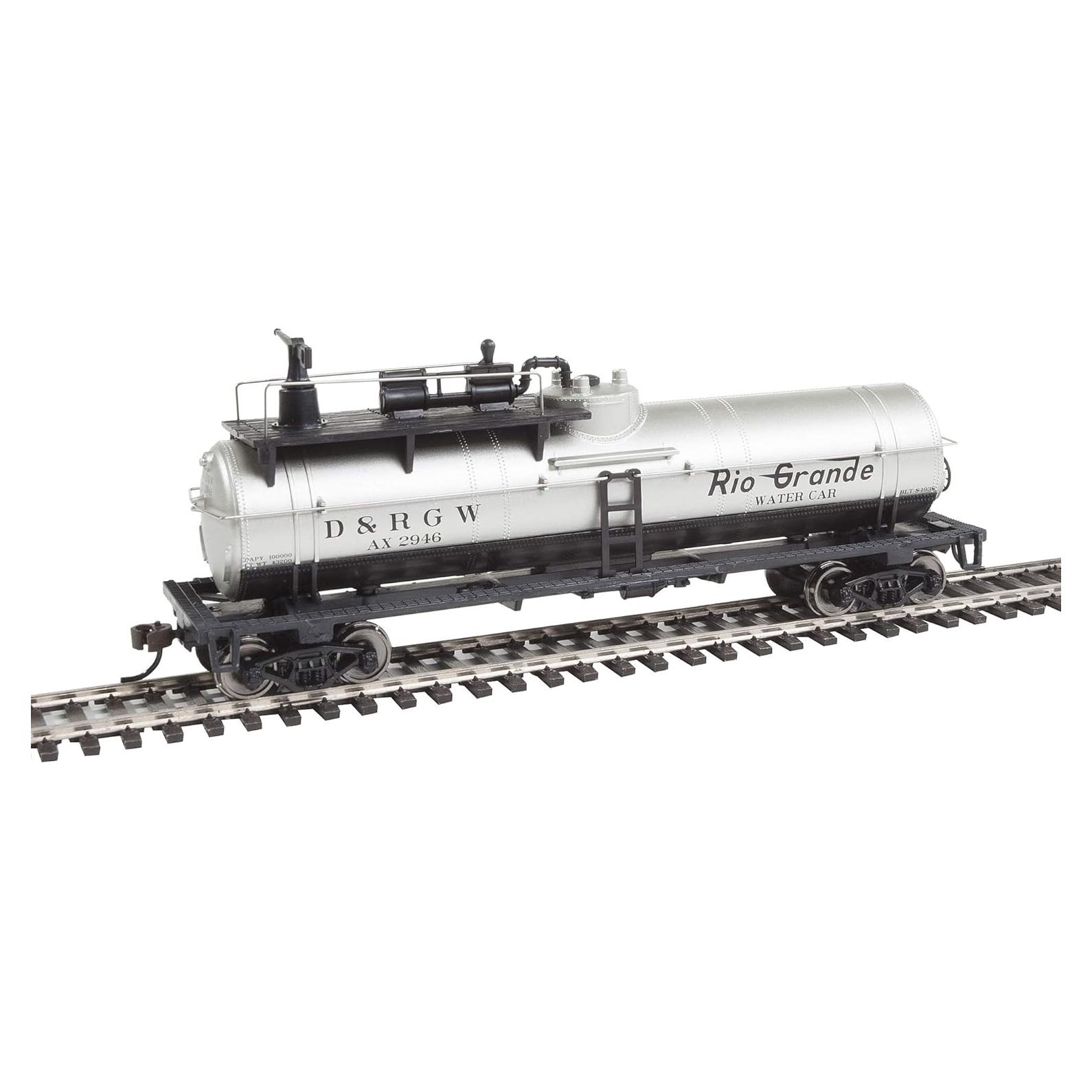 Carro de Bomberos Walthers HO Denver y Rio Grande #AX 2946