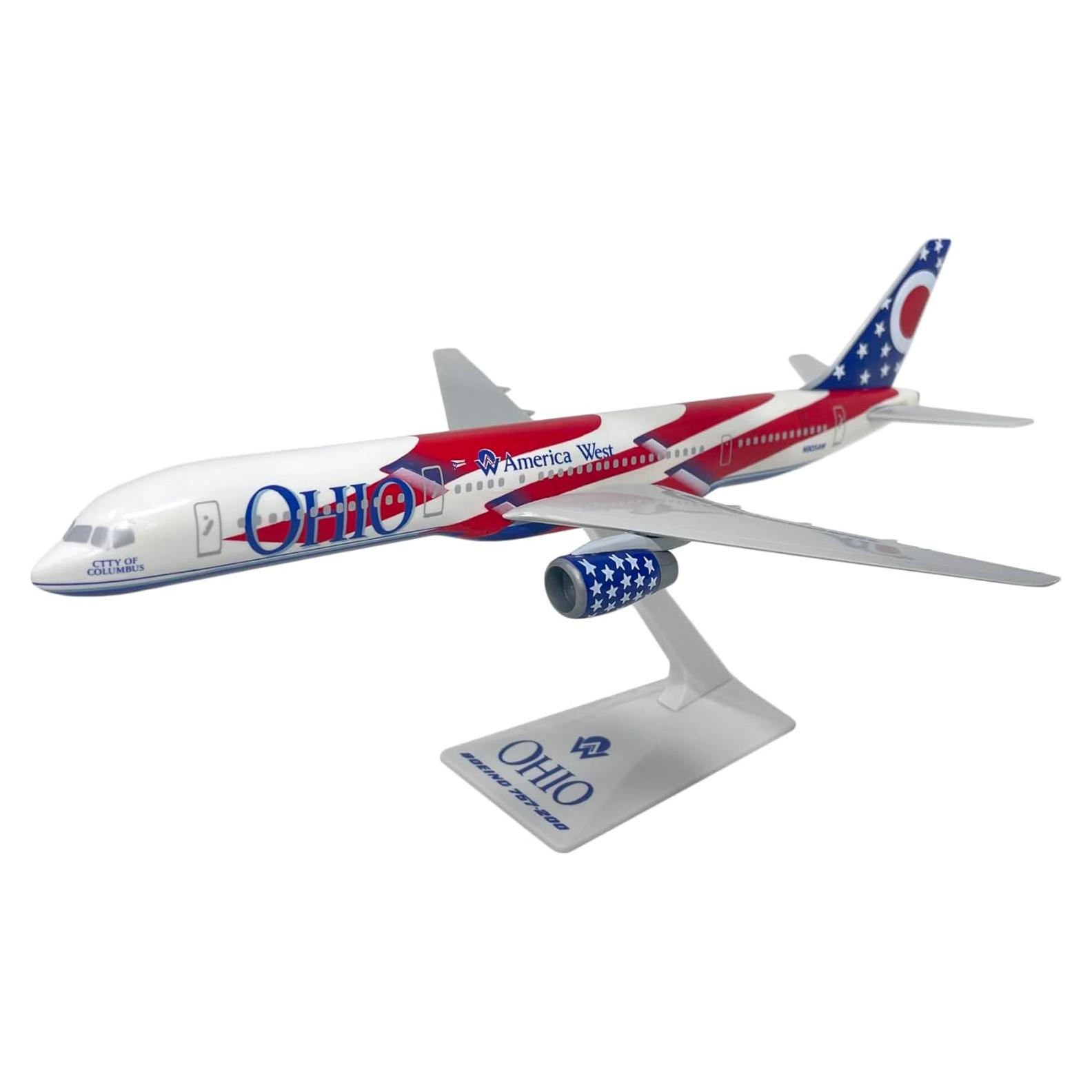 Modelo avión America West 757-200 Escala 1:200 - Flight Miniatures