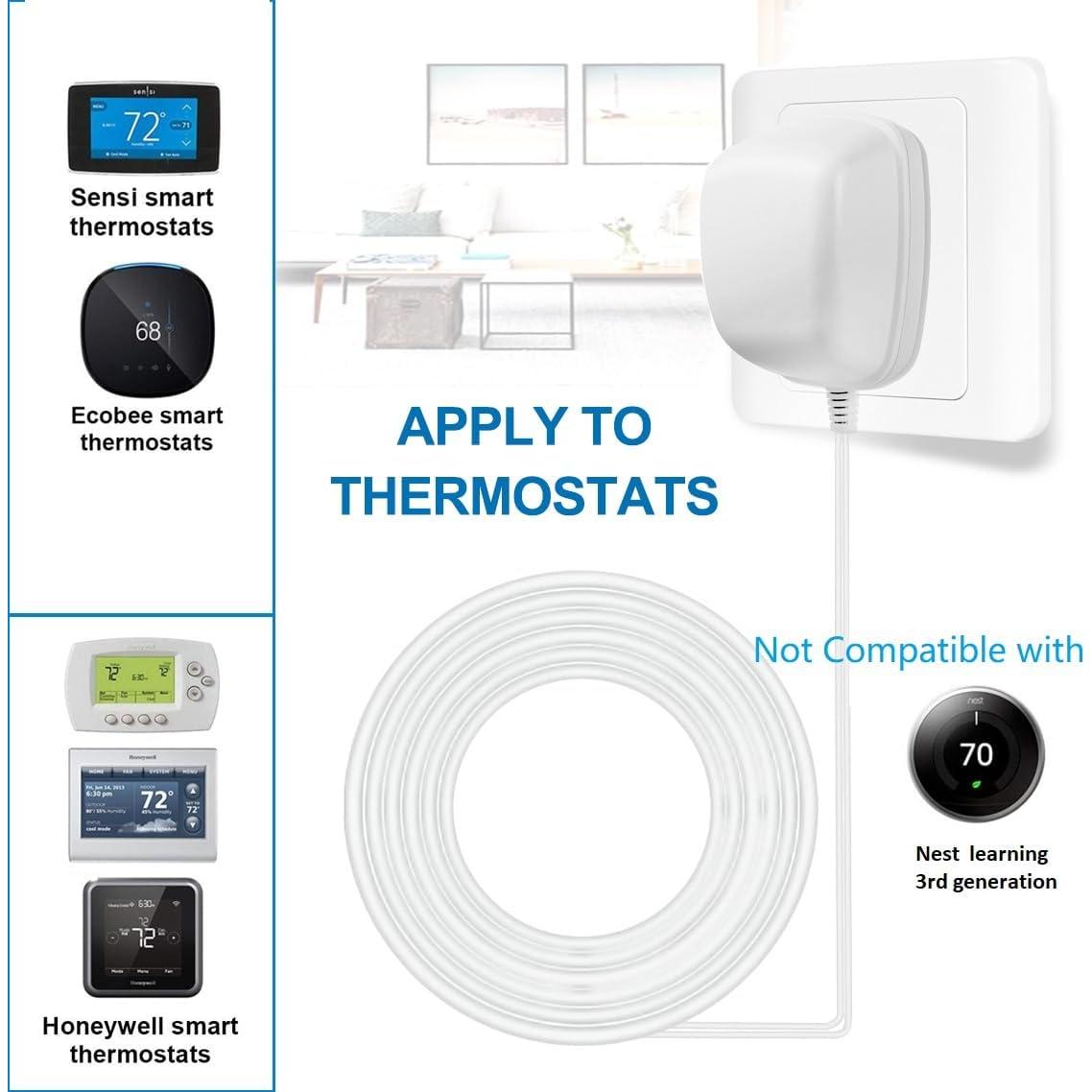Adaptador de Corriente 24V WUYELIN para Termostatos Inteligentes