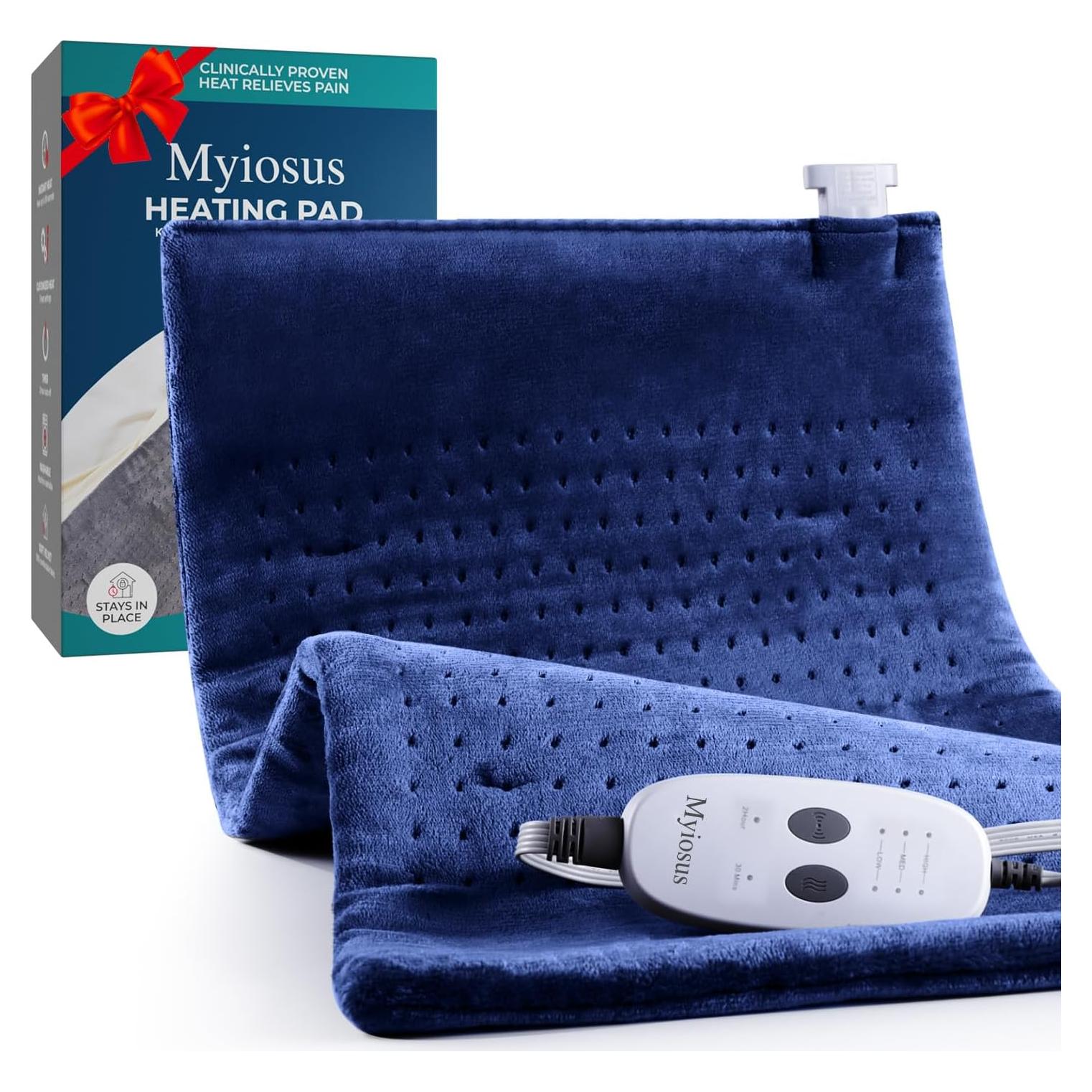 Almohadilla Térmica Myiosus 30x60 cm con Masaje y Calor