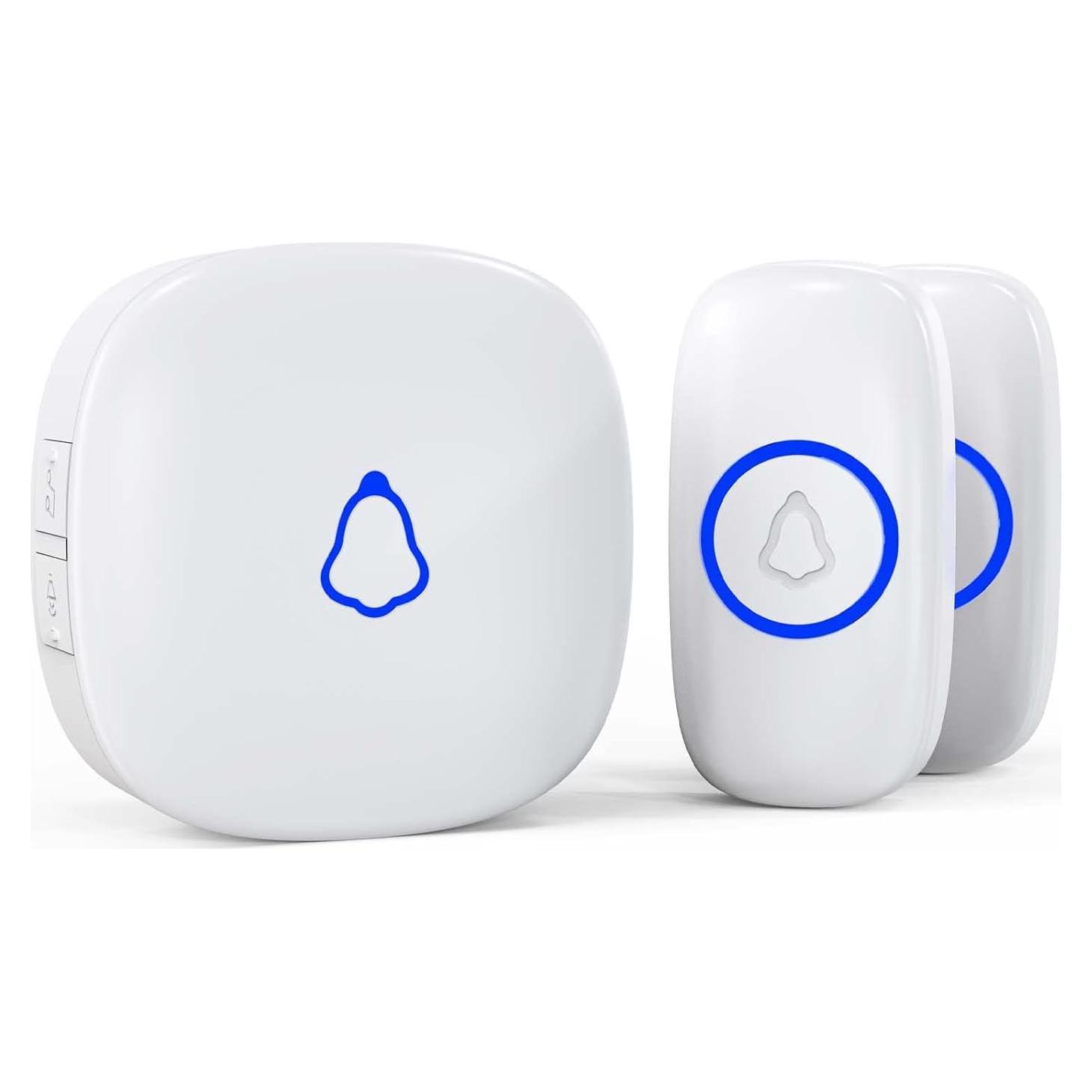 Timbre Inalámbrico SECRUI M520+F55 300m 58 Melodías