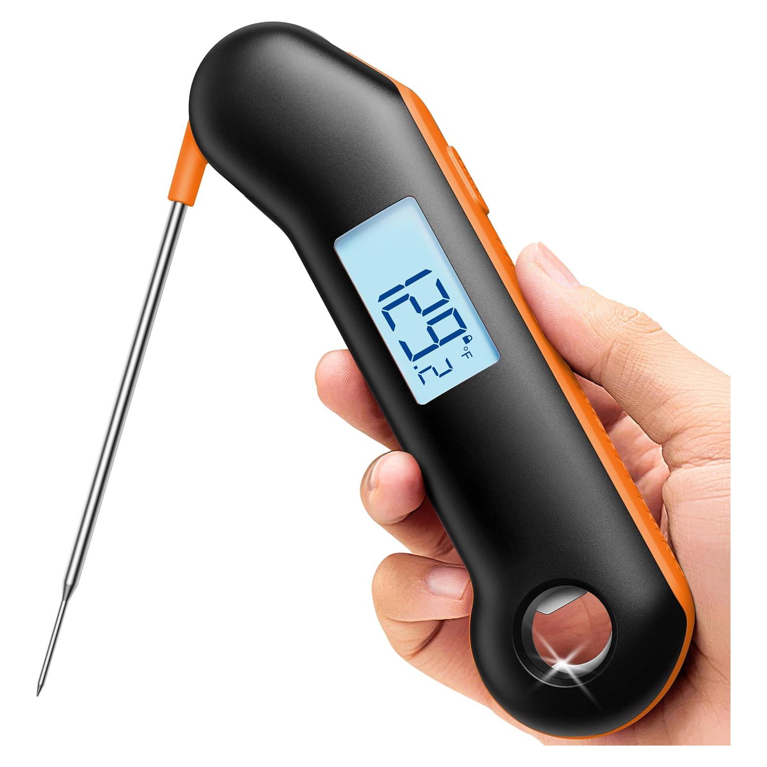 Termómetro de Carne ThermoMaven, Lectura Rápida 0.5s, IP67