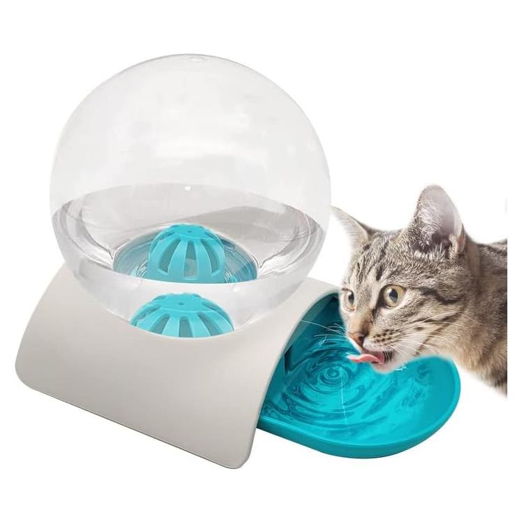 Dispensador de Agua Automático Hamiledyi 2.8L para Mascotas