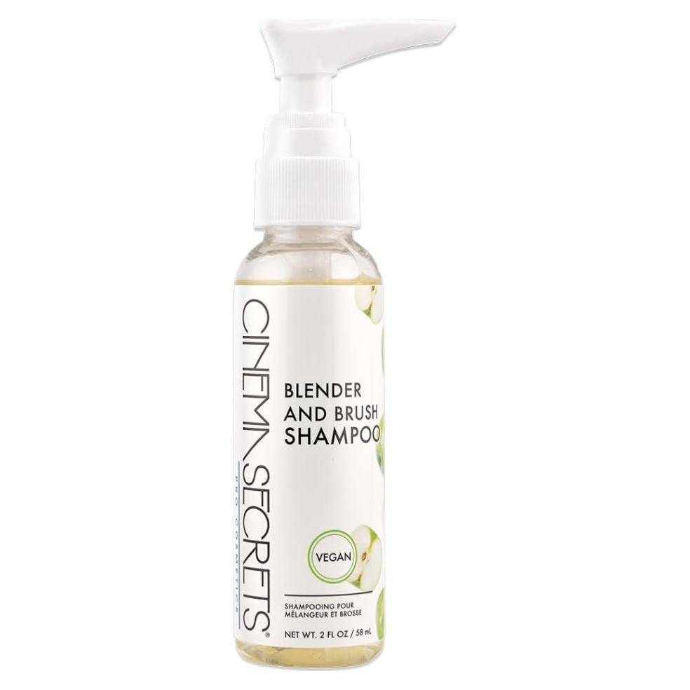 Limpiador de Brochas Vegano Cinema Secrets 60g - Champú Natural
