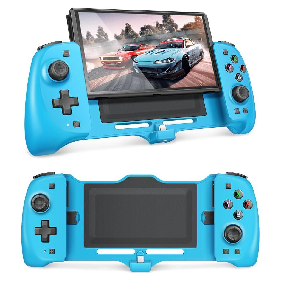 Controlador para Nintendo Switch Senwoo Azul Ergonómico
