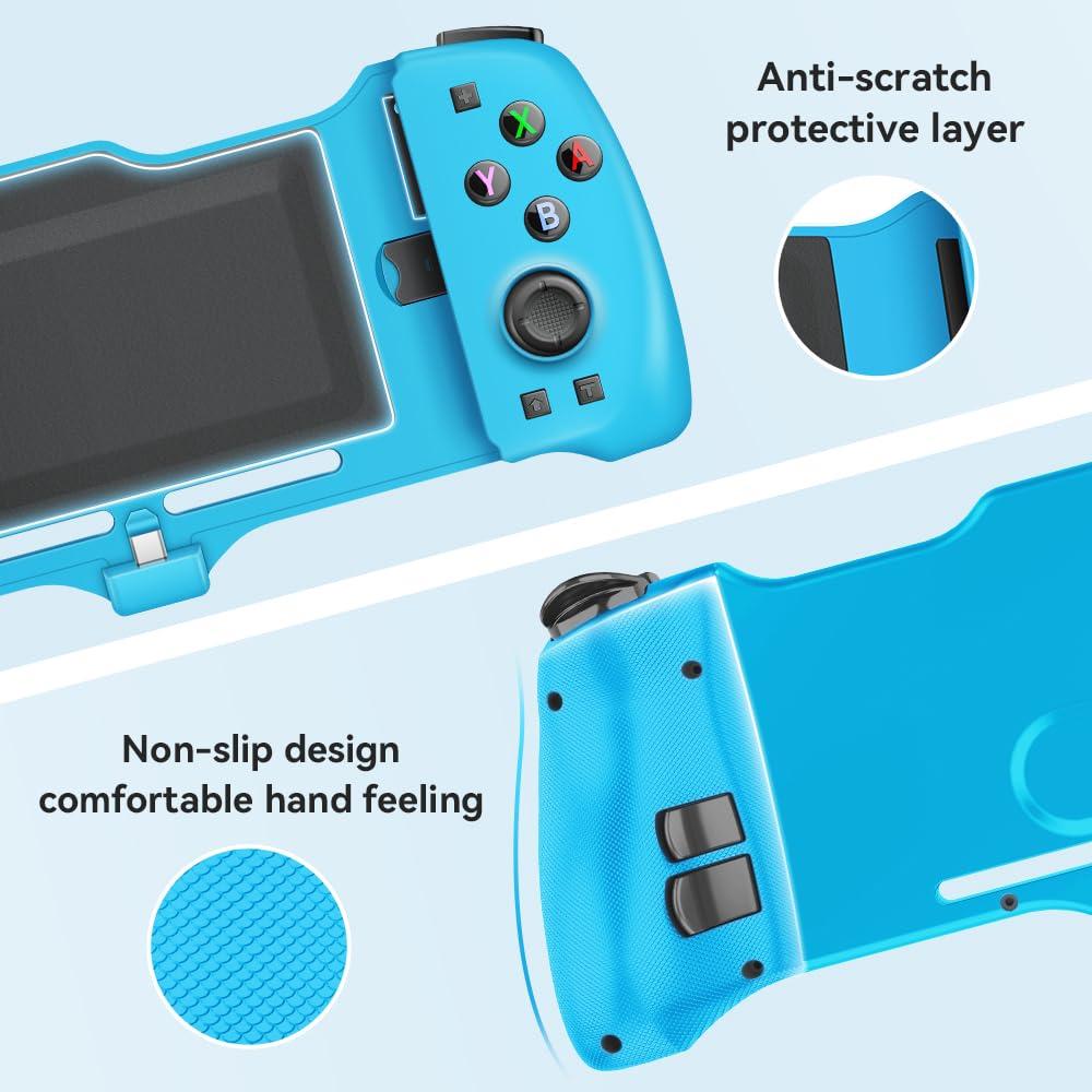 Controlador para Nintendo Switch Senwoo Azul Ergonómico