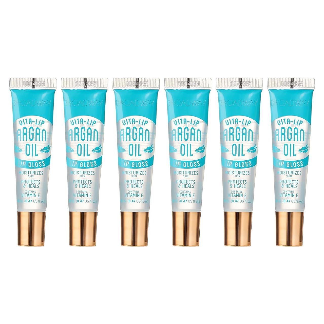 Brillo de Labios Vita-Lip Ruby Kisses Aceite de Argán 6 Unidades