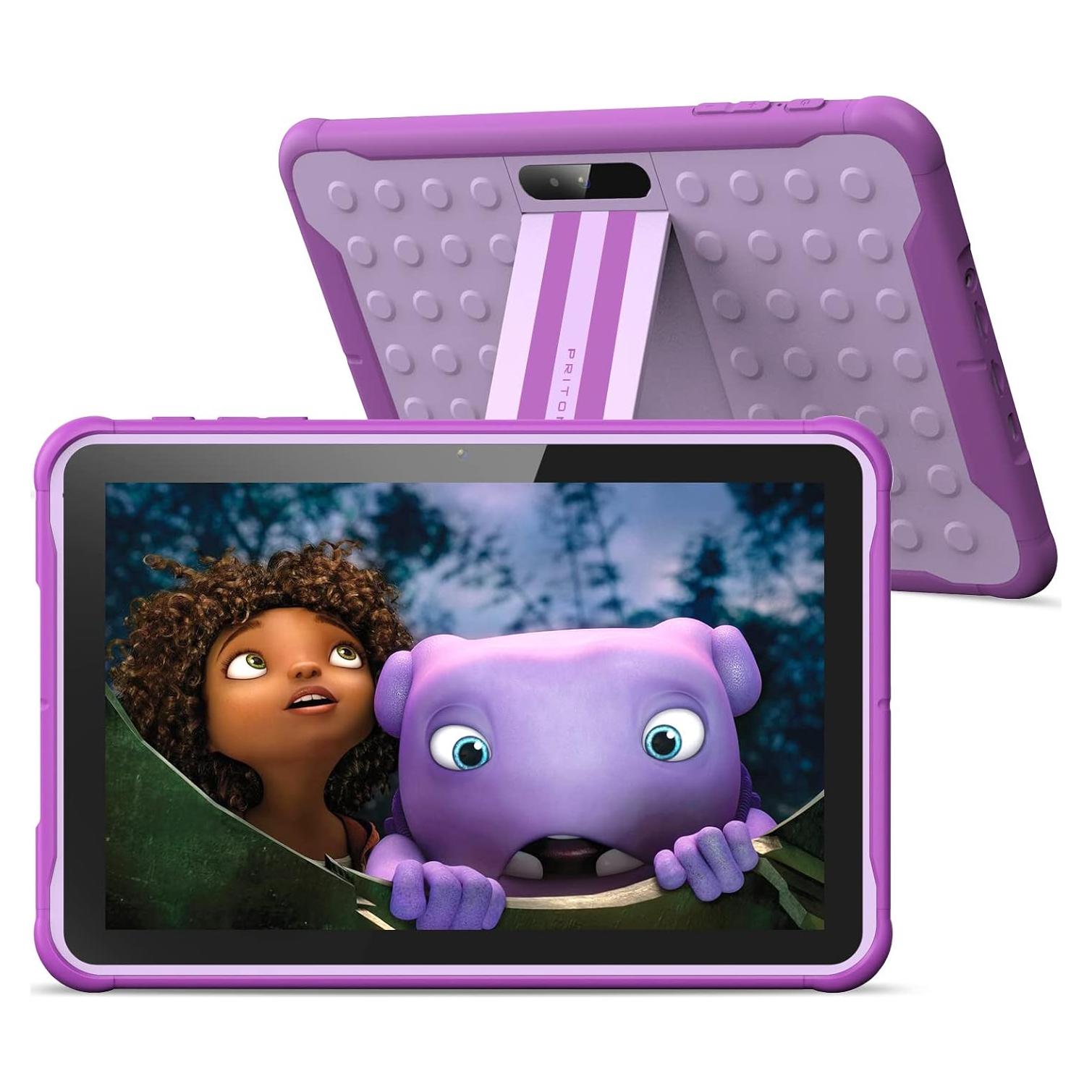 Tableta PRITOM K10 10.1" Android 10 para Niños 64GB