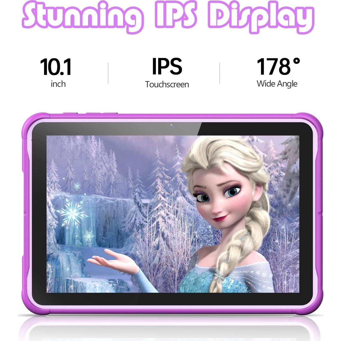 Tableta PRITOM K10 10.1" Android 10 para Niños 64GB