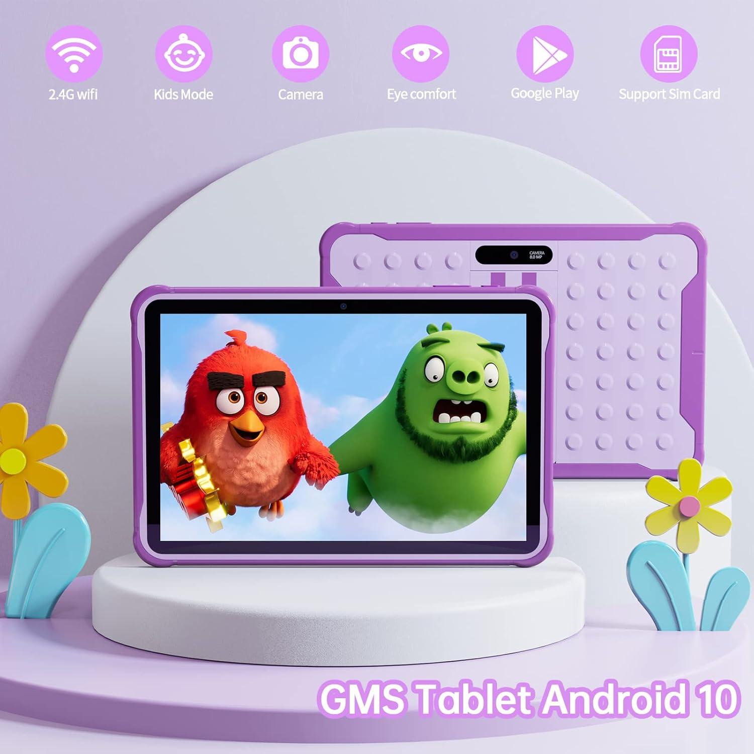 Tableta PRITOM K10 10.1" Android 10 para Niños 64GB