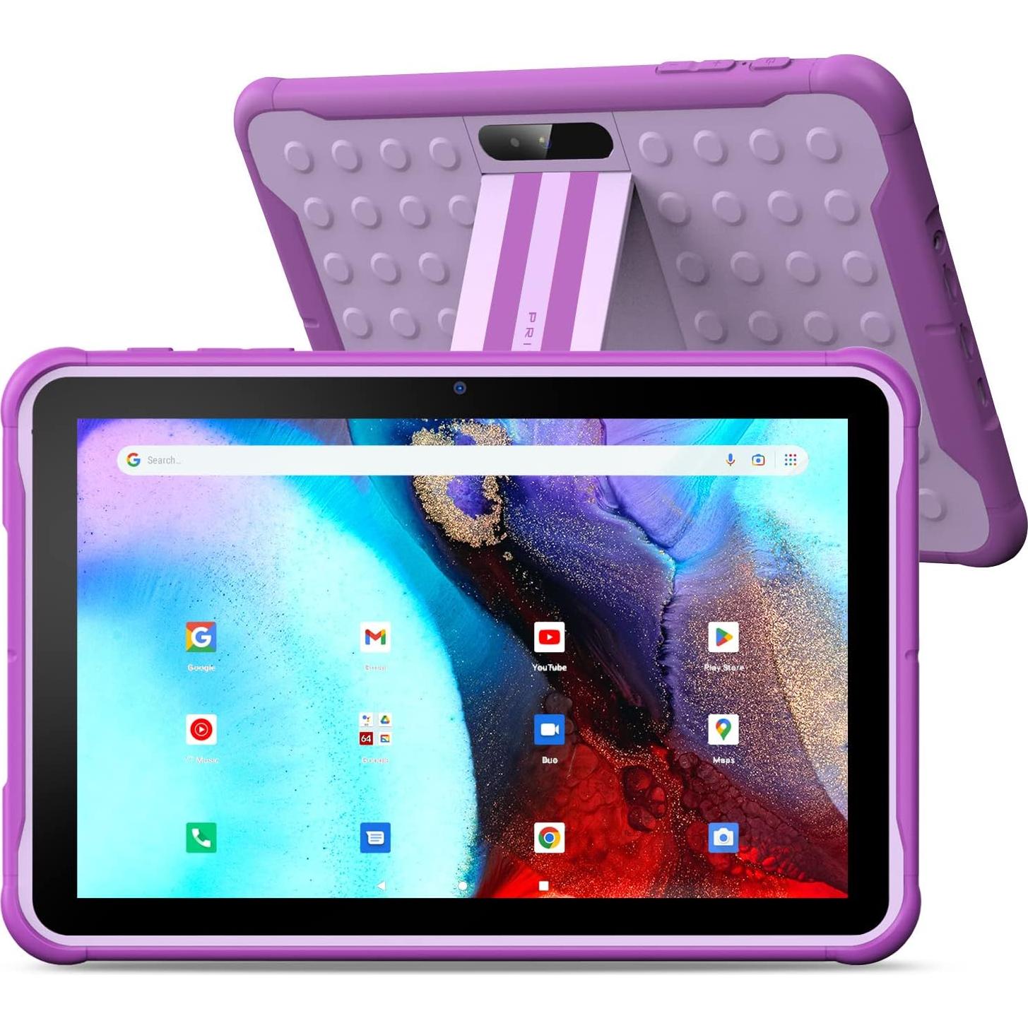 Tableta PRITOM K10 10.1" Android 10 para Niños 64GB