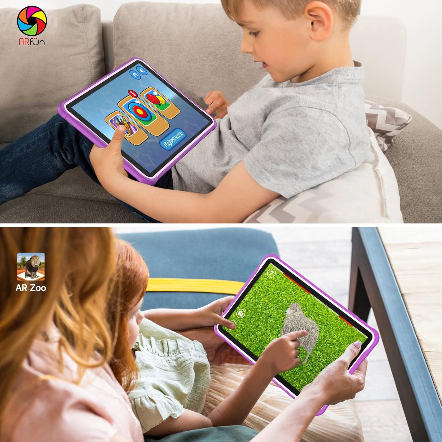 Tableta PRITOM K10 10.1" Android 10 para Niños 64GB