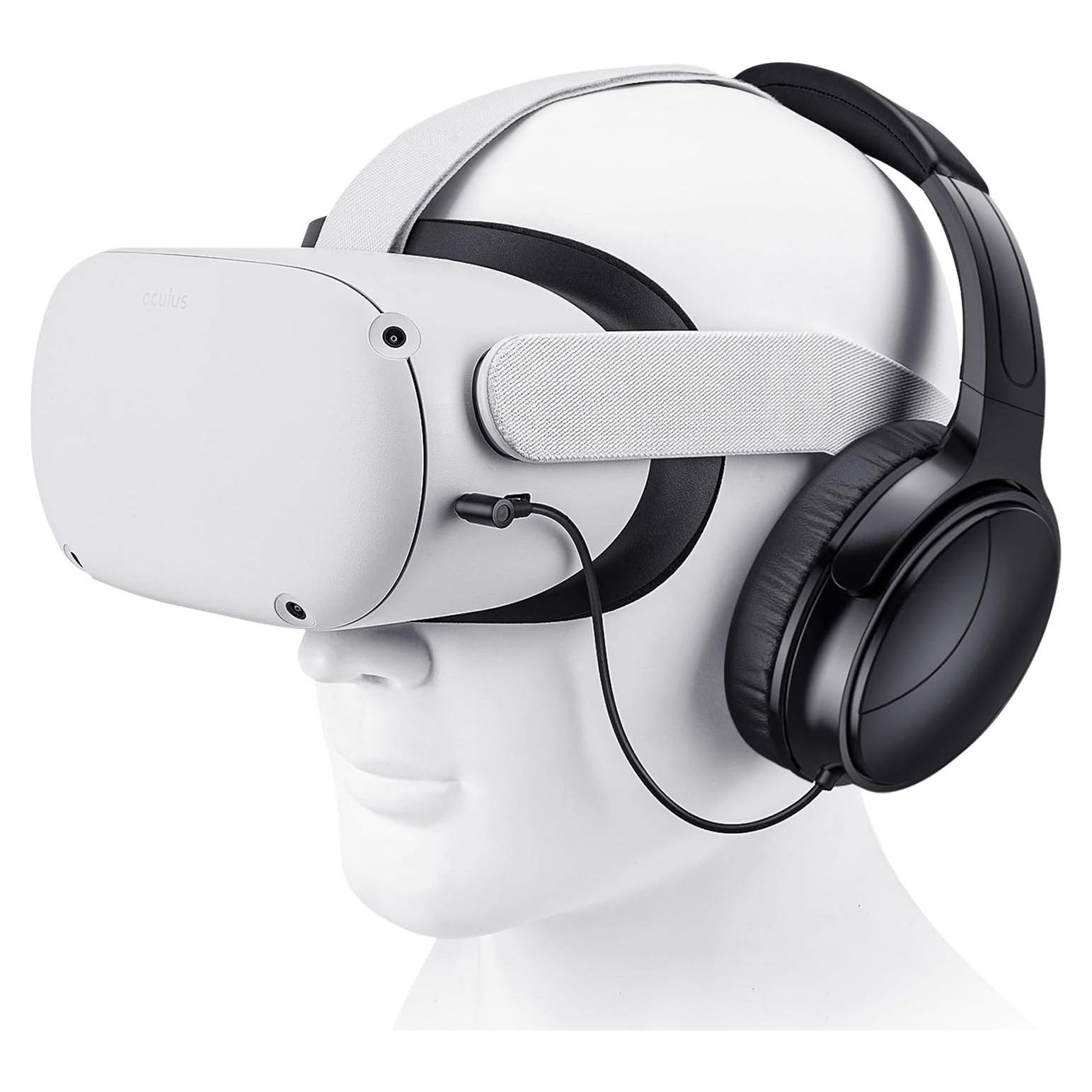 Auriculares de Juego VR Yunshuiling para Quest 2/3, 45mm