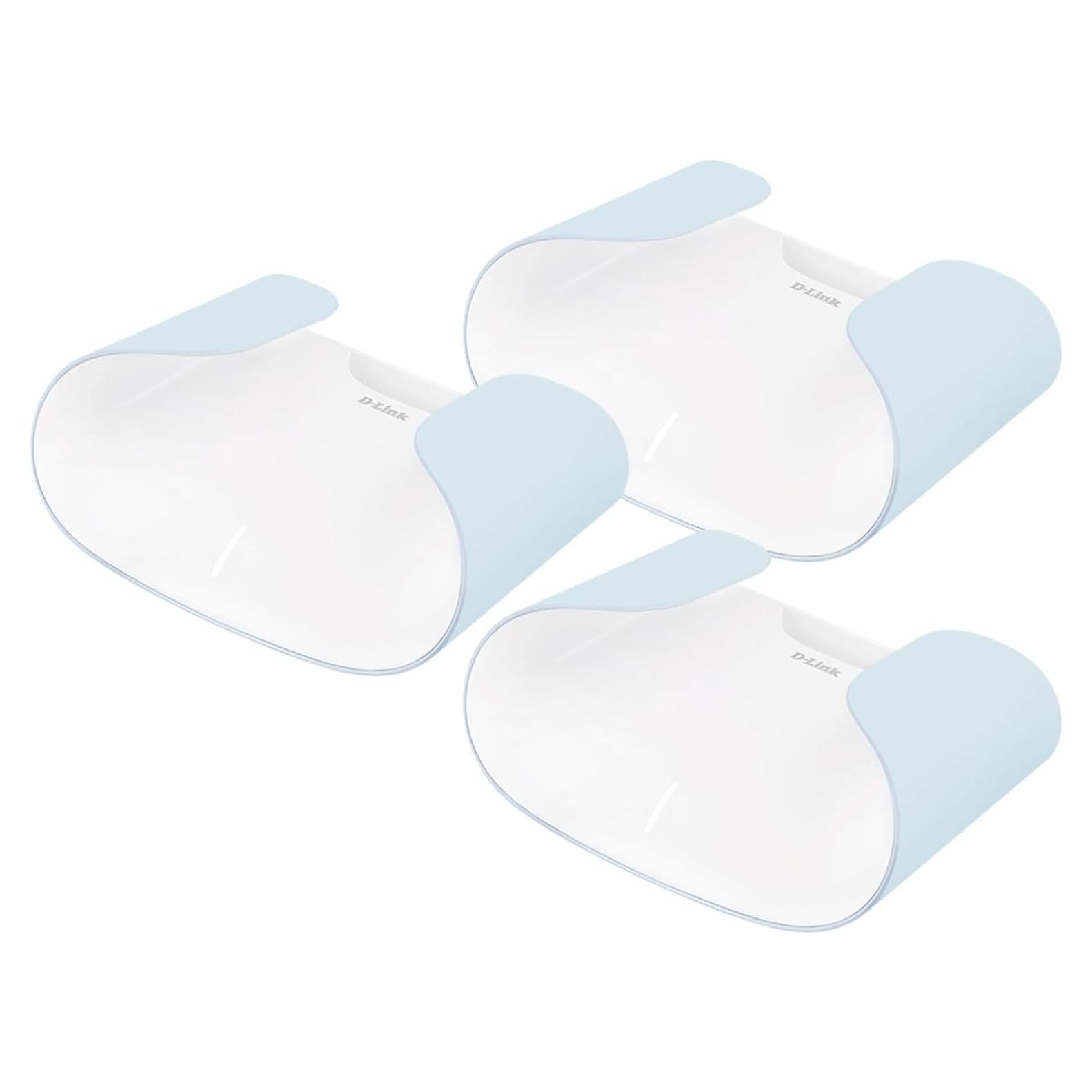 D-Link AX3000 WiFi 6 Mesh 3-Pk - Cobertura 650 m²