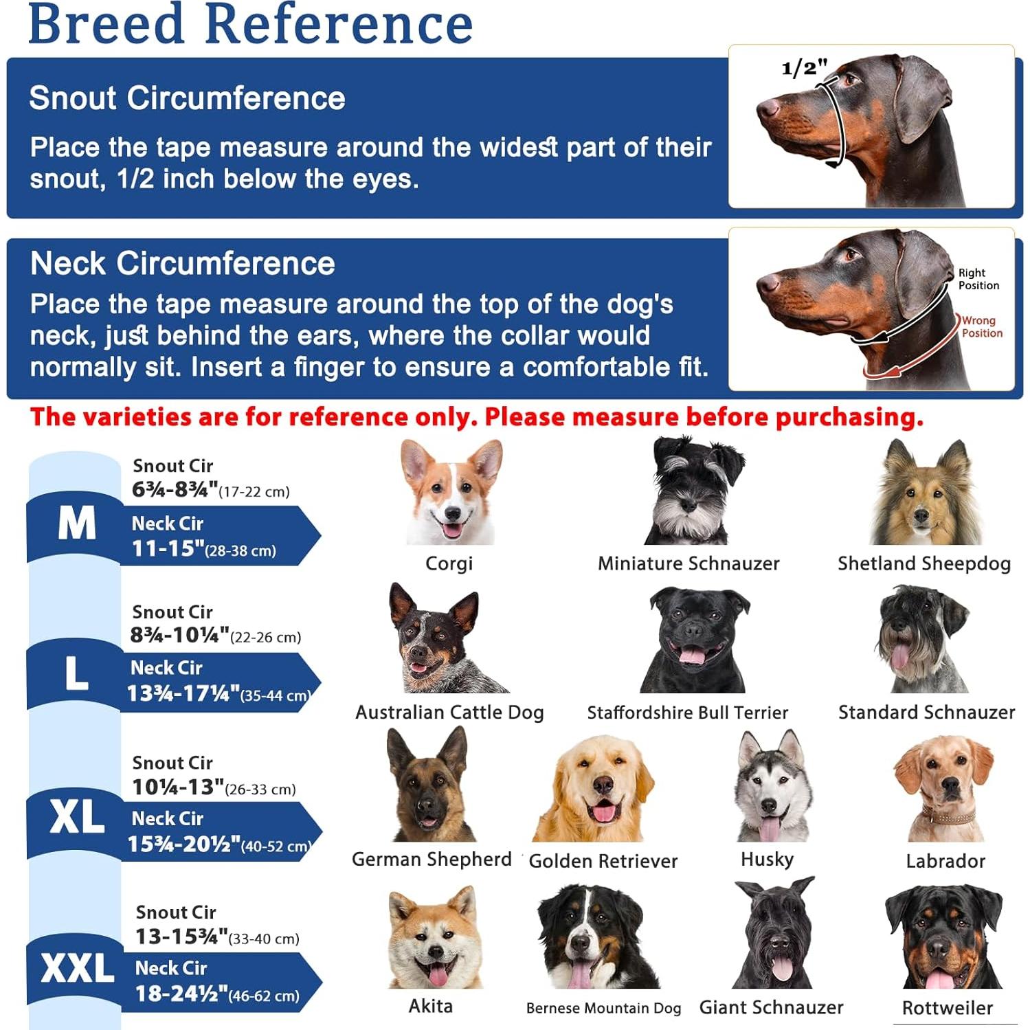 Collar de Cabeza BARKLESS M Negro para Perros Sin Tirones