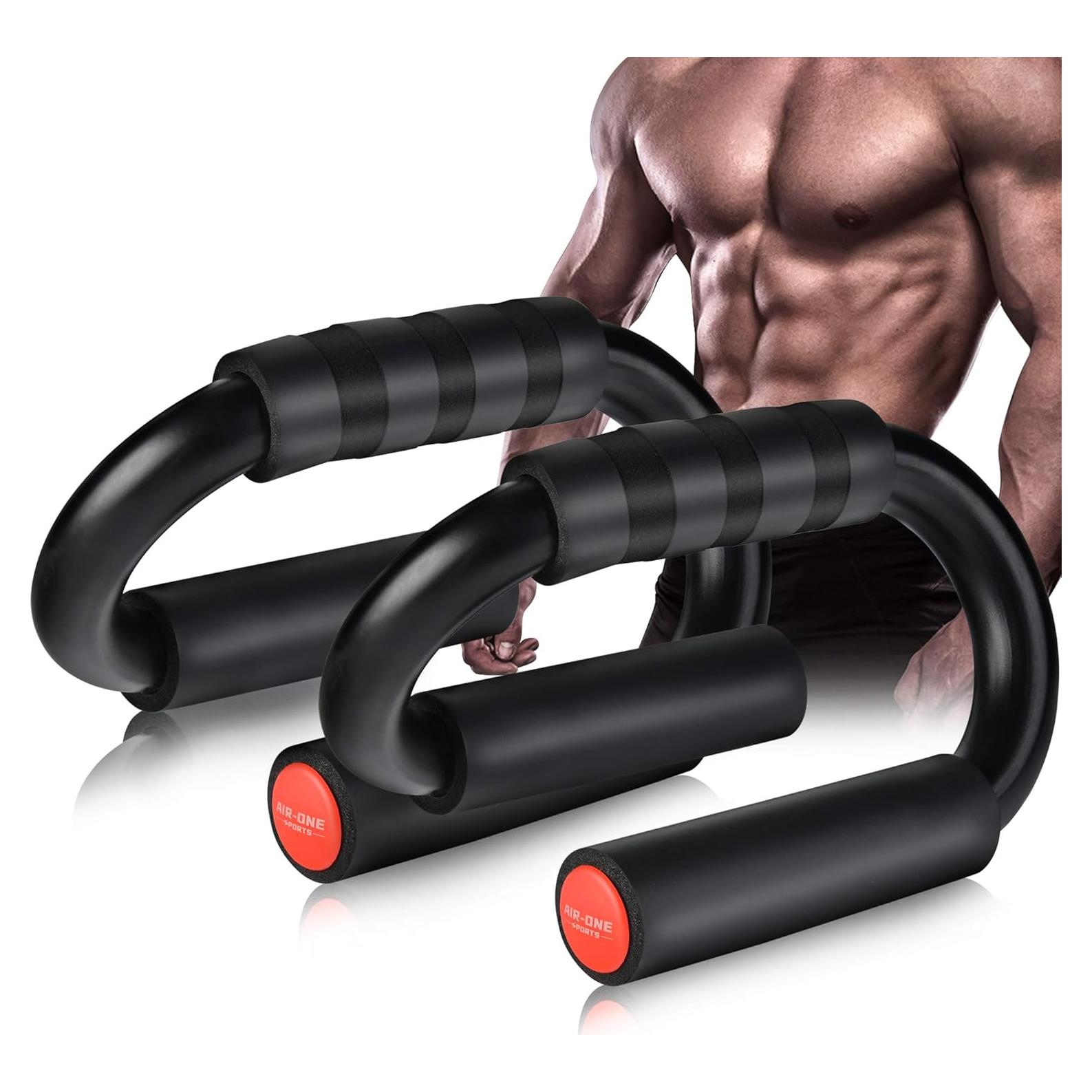 Barras de Flexiones KitchLife AIR-ONE SPORTS con Agarre Antideslizante