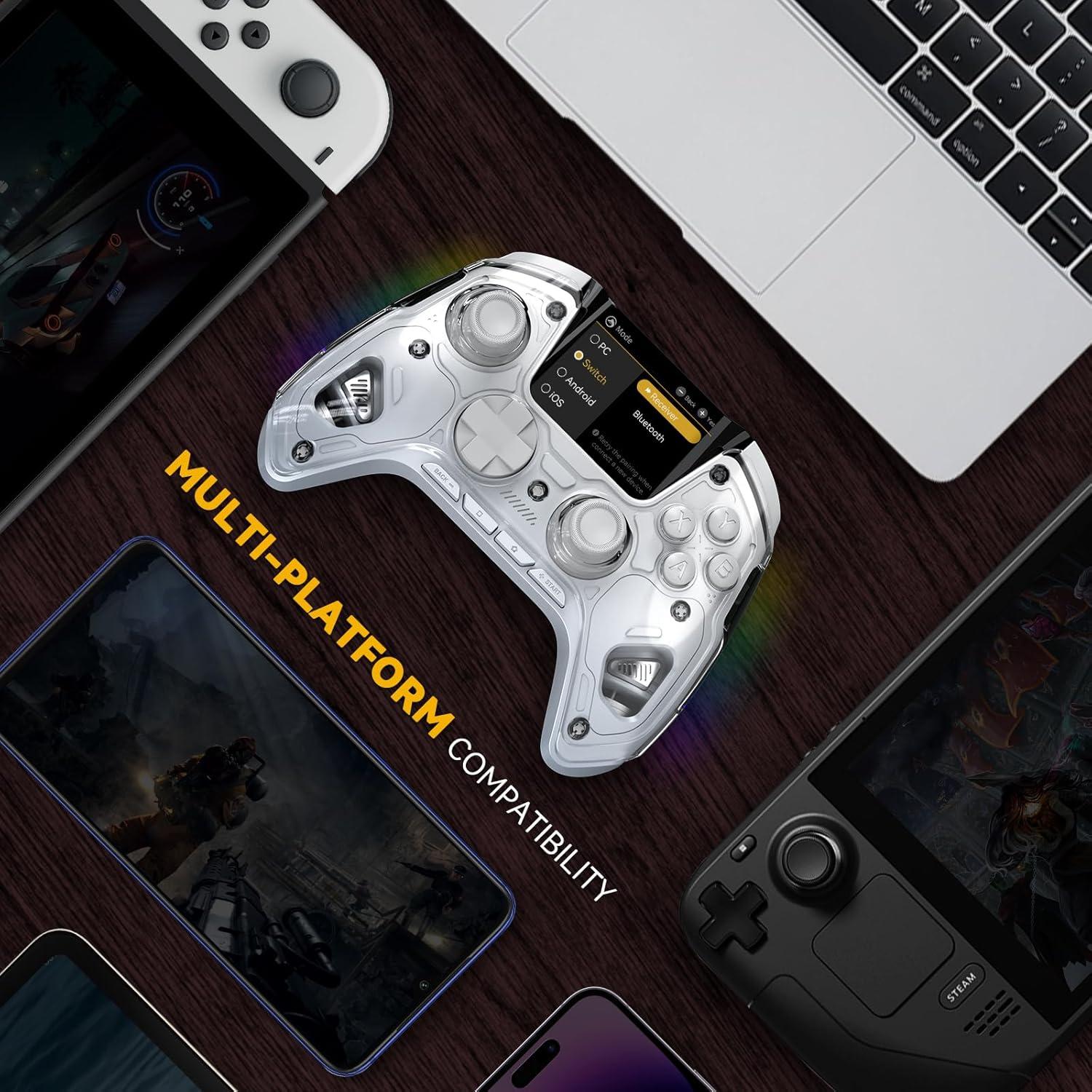 Controlador Inalámbrico ManbaOne para PC/Switch/iOS/Android