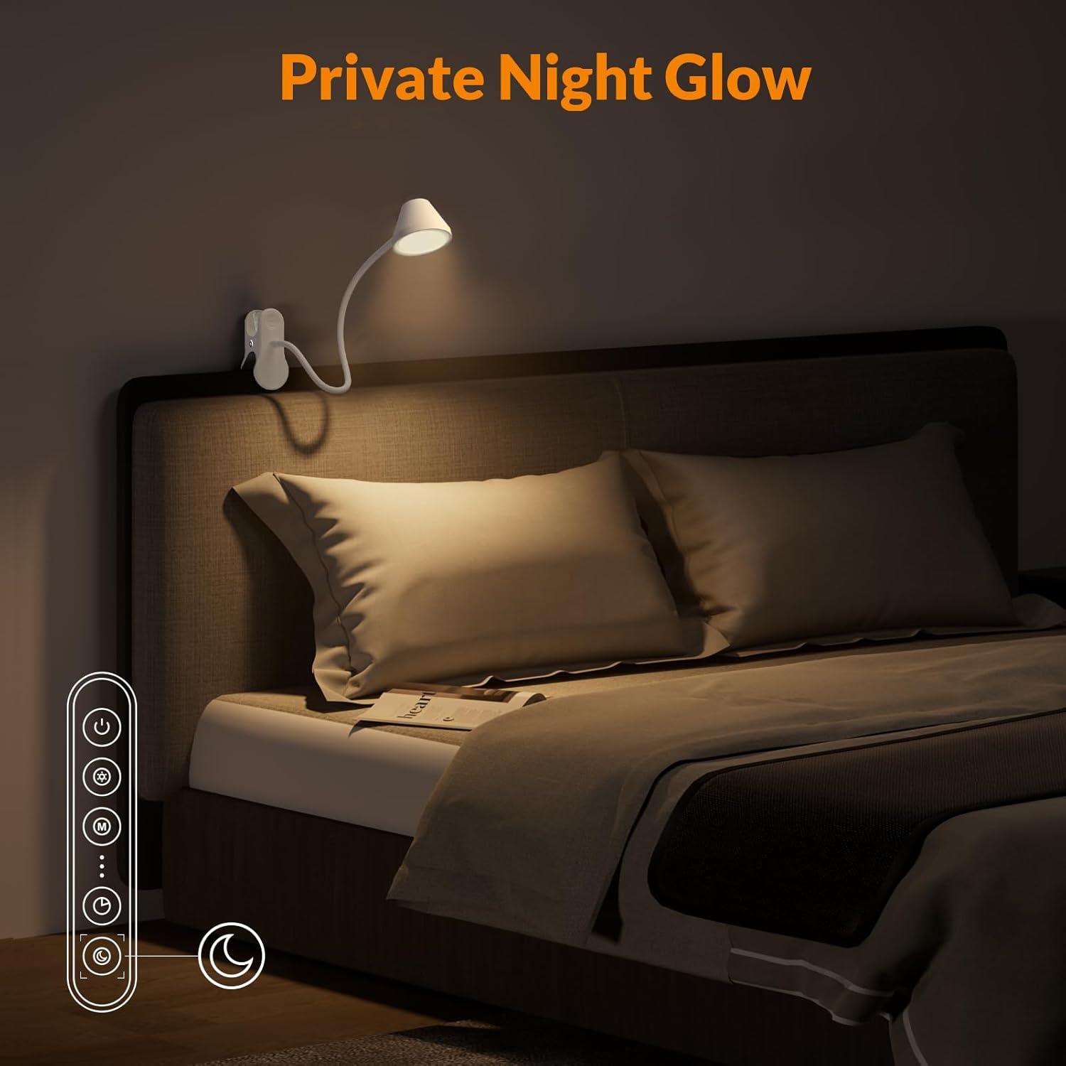 Luz de Clip LEPOWER CL-20 Regulable 300LM Blanco