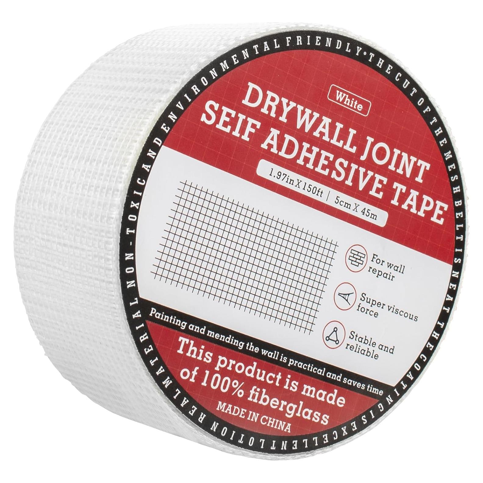 Cinta de Malla de Fibra de Vidrio NEZUIBAN 5 cm x 45.72 m