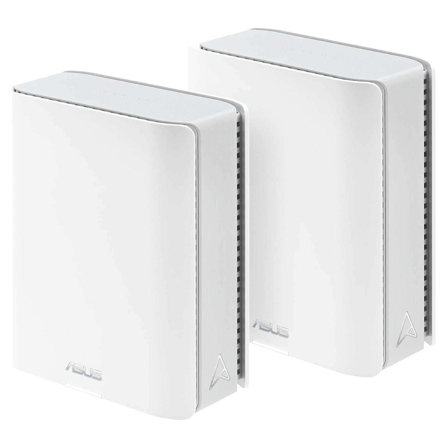 ASUS ZenWiFi BT10 WiFi 7 Mesh 2PK 18 Gbps 6000 m²