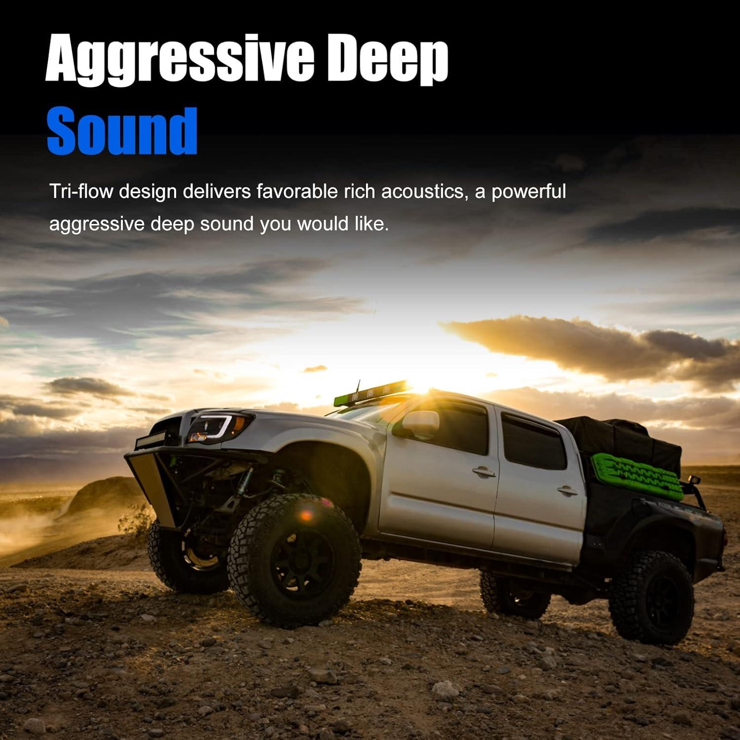 Silenciador de escape ELSHINE ovalado 33 cm anticorrosivo