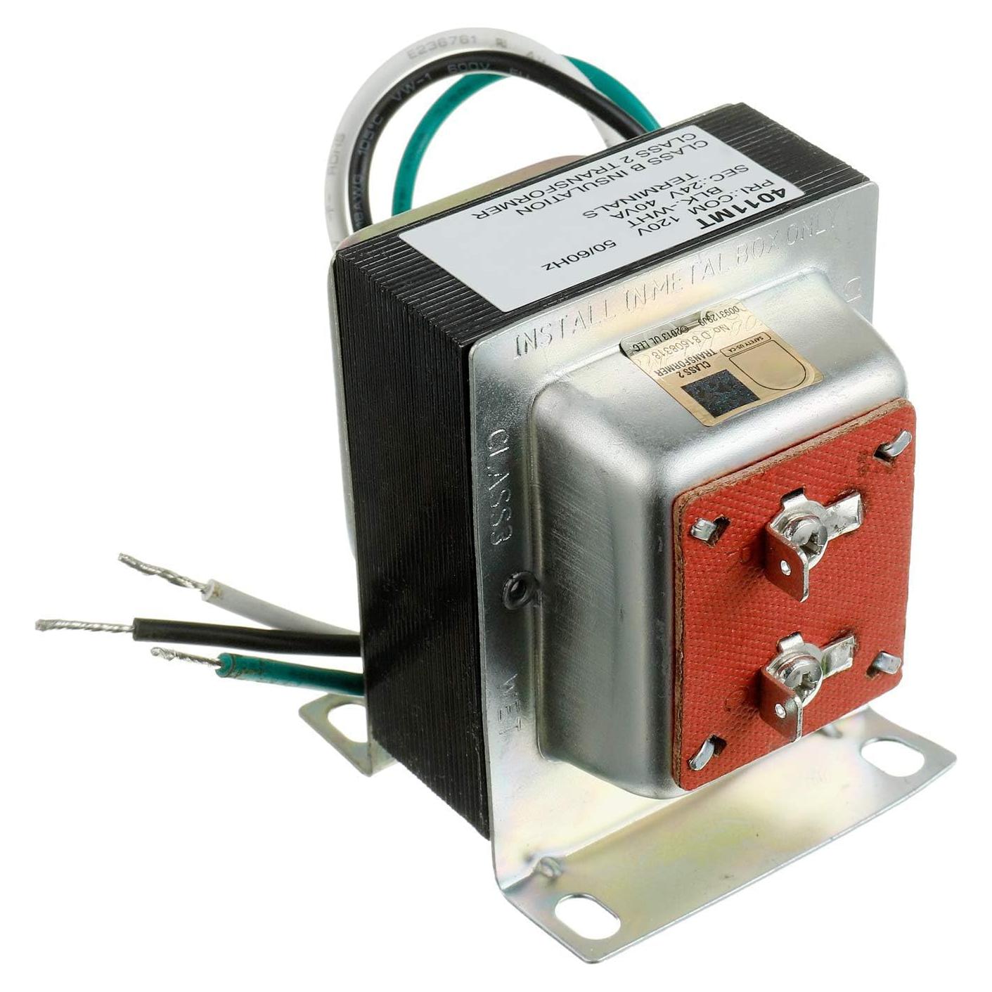 Transformador Bojack 24V 40VA para Termostatos y Timbres