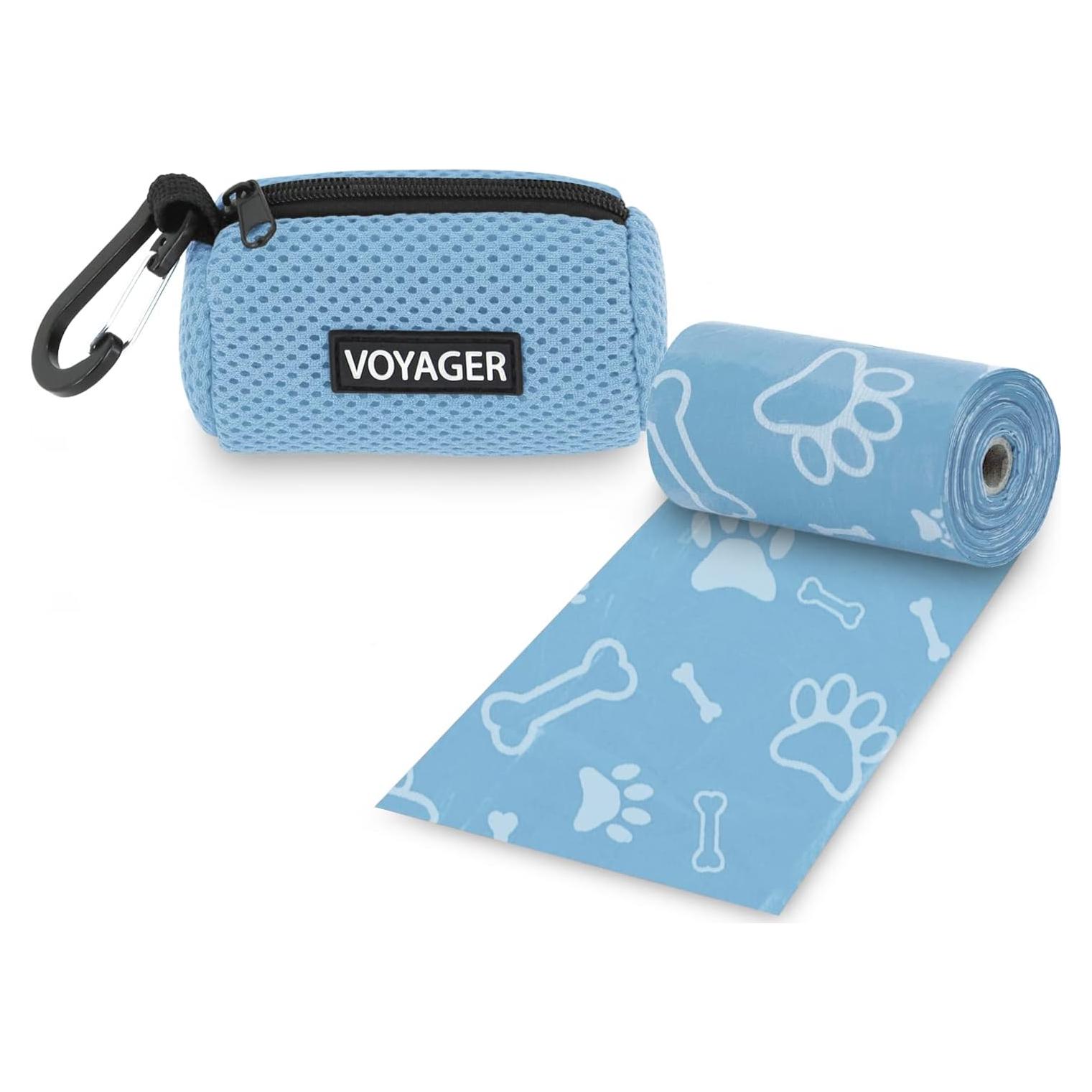 Soporte para Bolsas de Excremento de Perro Mejores Suministros Azul Bebé