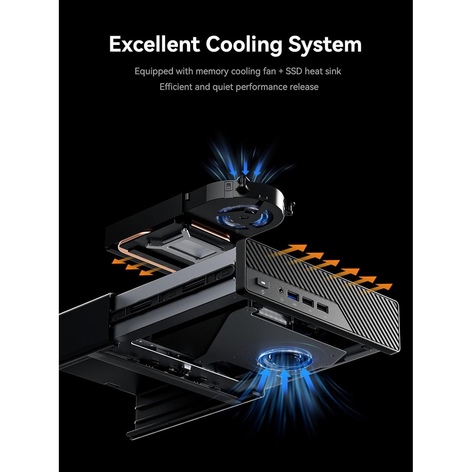 MINISFORUM Mini PC MS-01 i5-12600H 16GB RAM 2.73kg