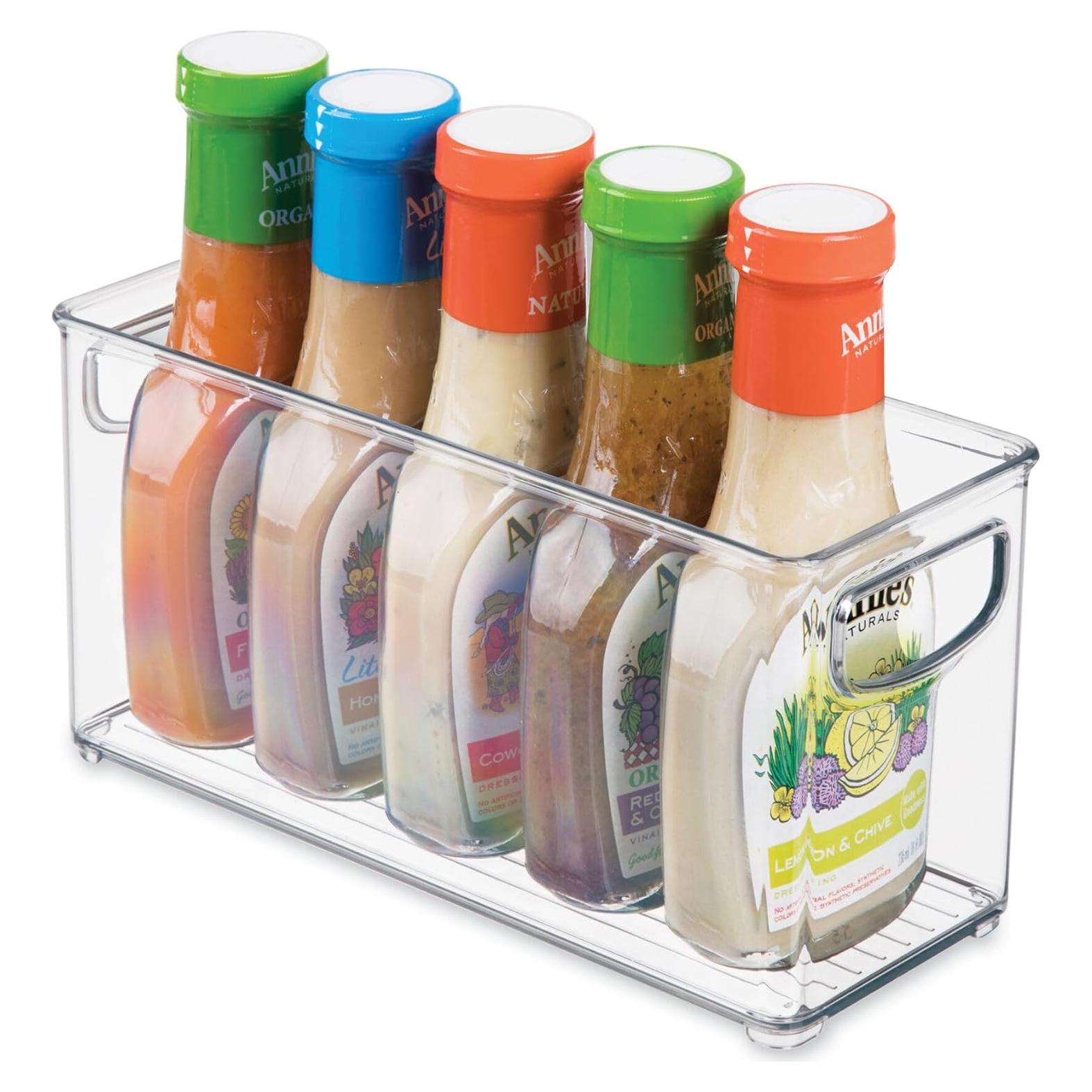 Contenedor Apilable iDesign Linus 25.4x10.16x12.7 cm BPA Free