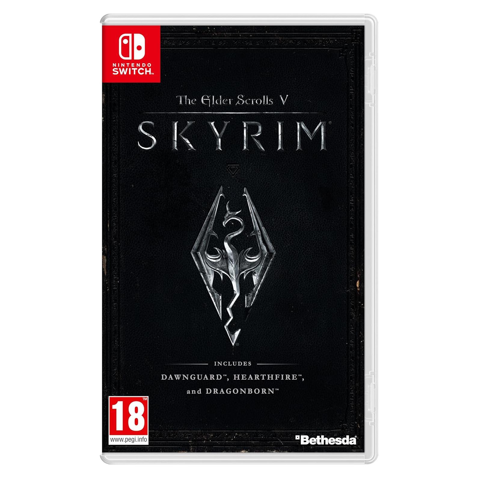 The Elder Scrolls V: Skyrim Nintendo Switch - Juego RPG HD