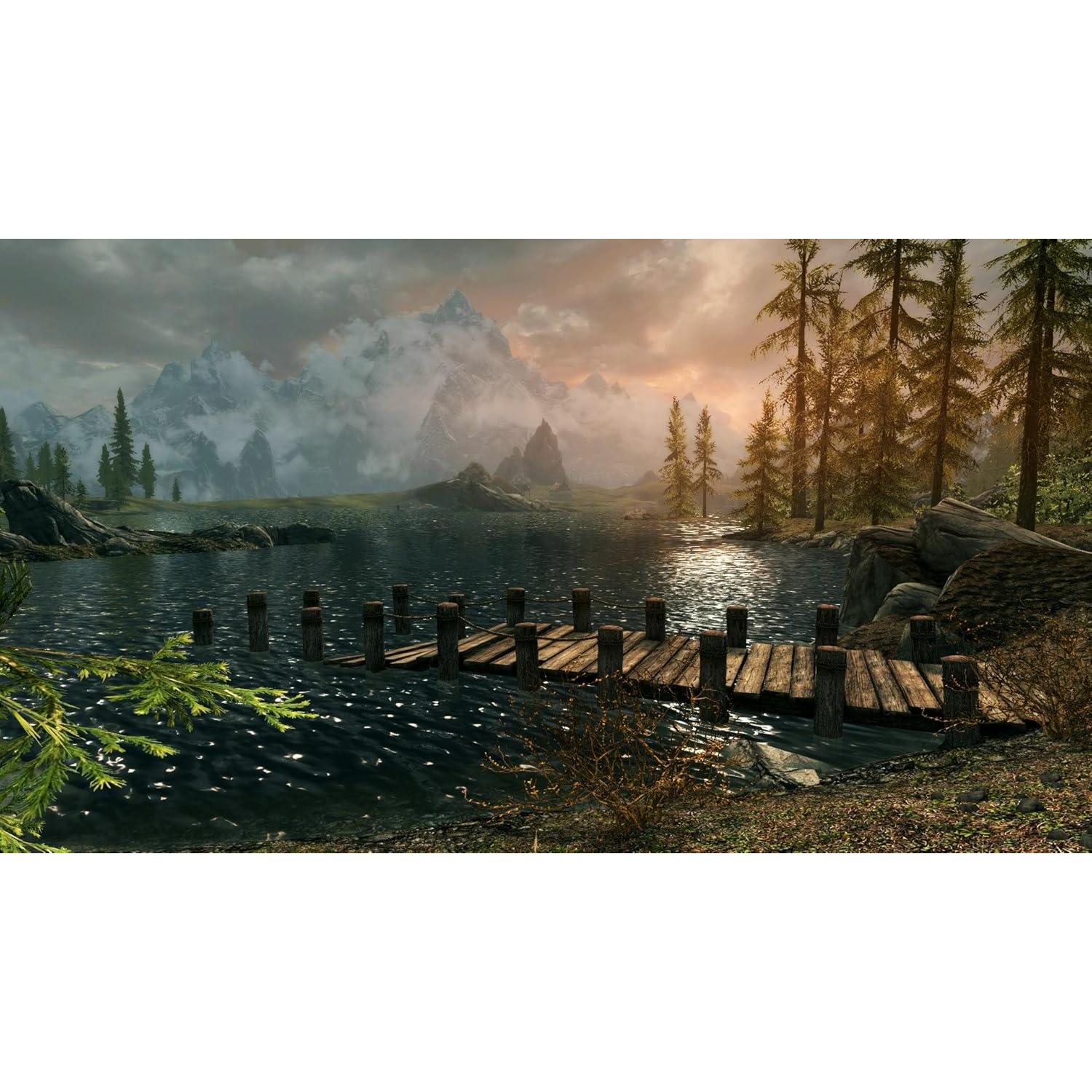 The Elder Scrolls V: Skyrim Nintendo Switch - Juego RPG HD