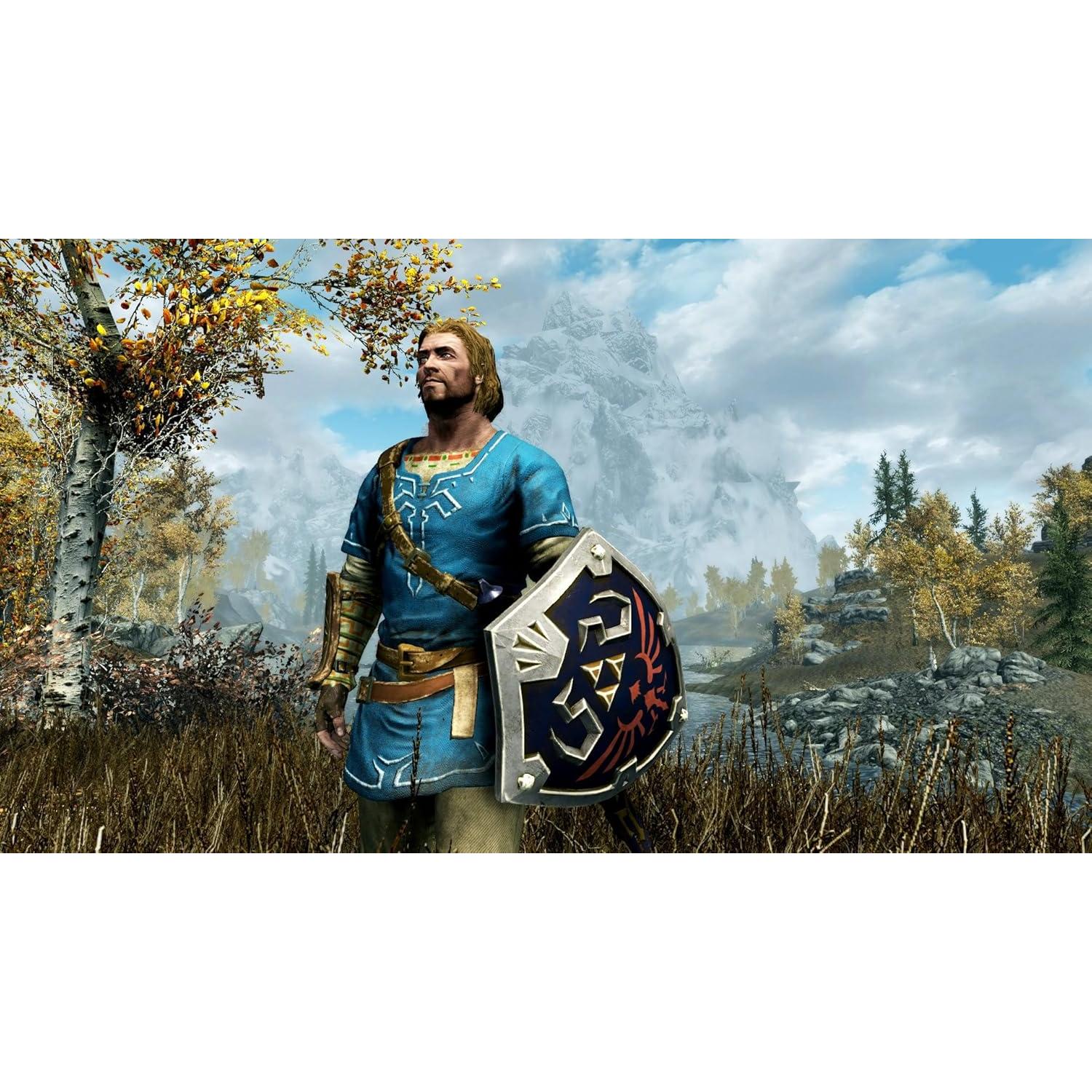 The Elder Scrolls V: Skyrim Nintendo Switch - Juego RPG HD