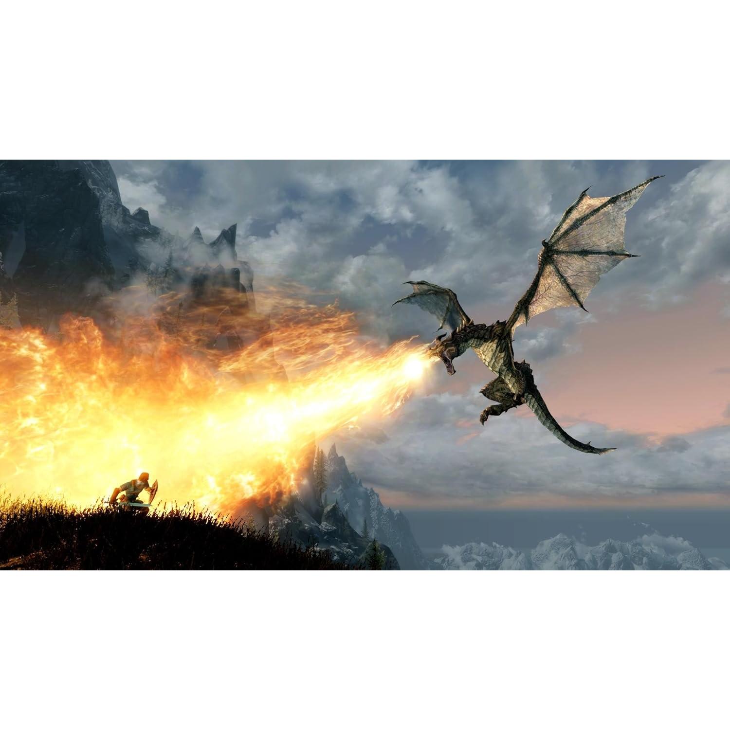 The Elder Scrolls V: Skyrim Nintendo Switch - Juego RPG HD