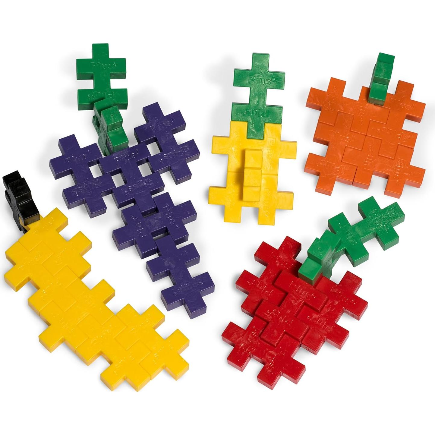 Plus-Plus BIG - Set de 15 Piezas de Construcción para Niños