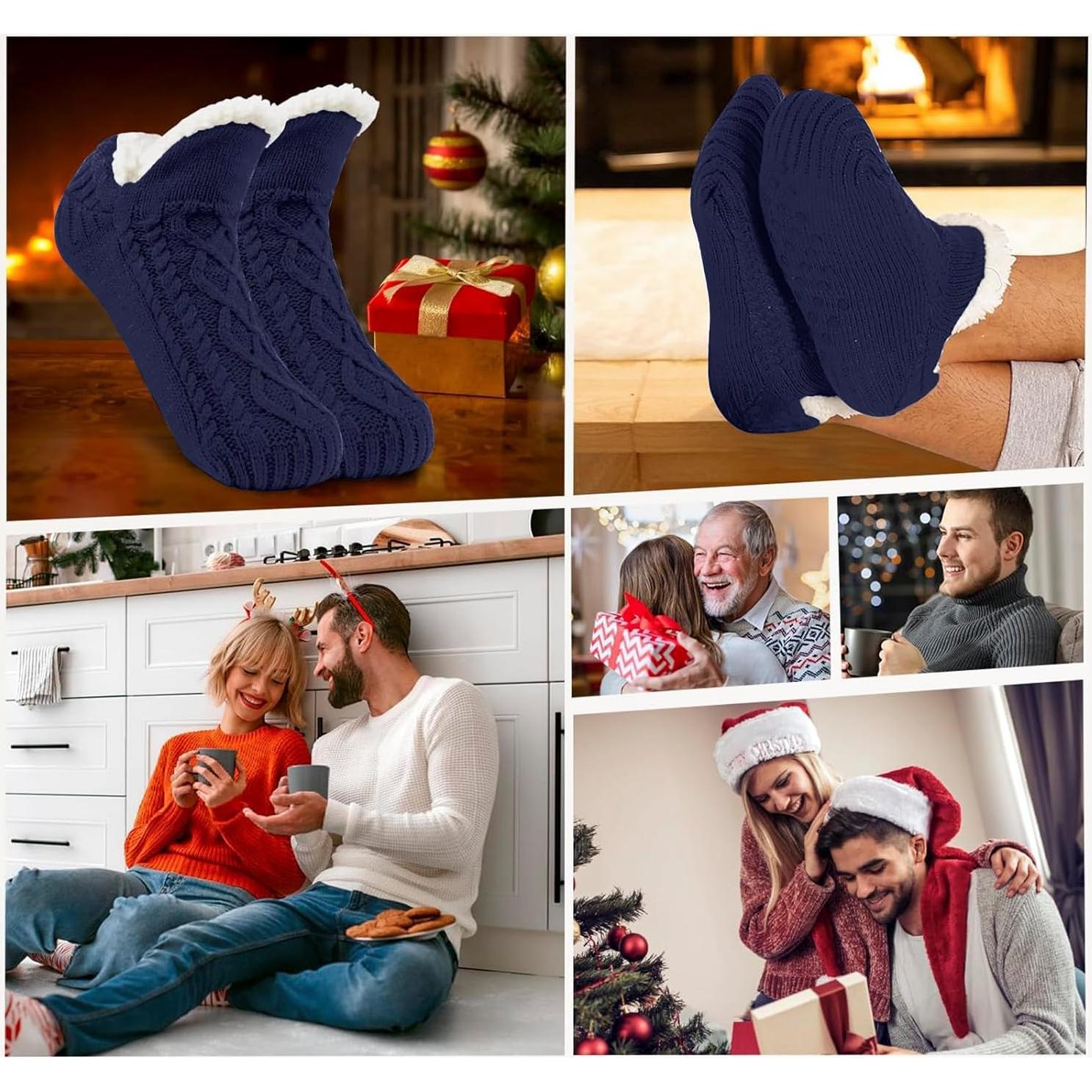 Calcetines Térmicos Eléctricos Beisto USB para Hombres y Mujeres