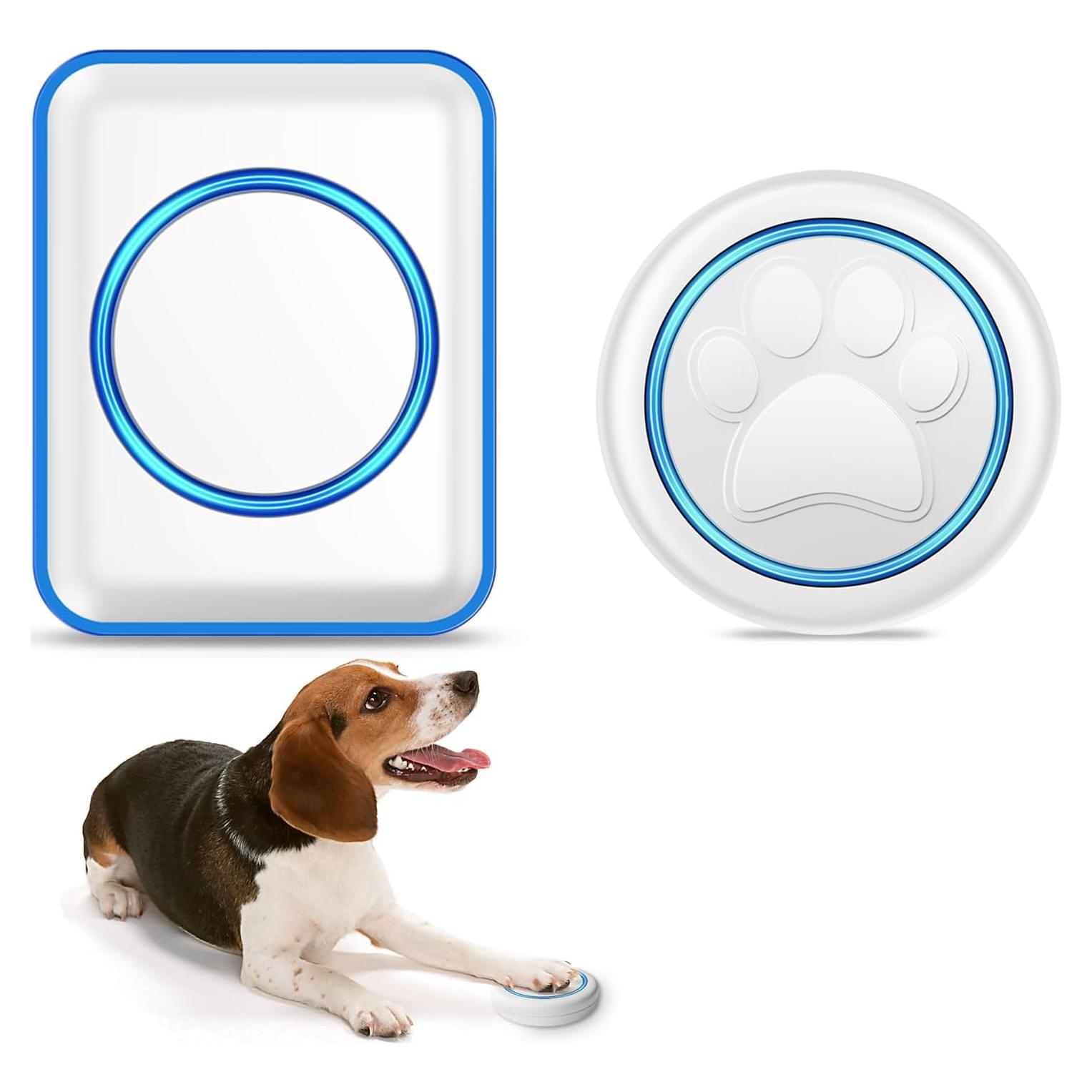 Timbre Inalámbrico para Perros 1 Plus One, 1000 pies